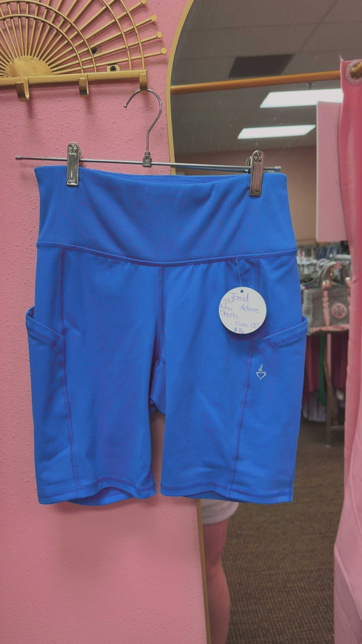 Torrid Active Biker Shorts Size 00