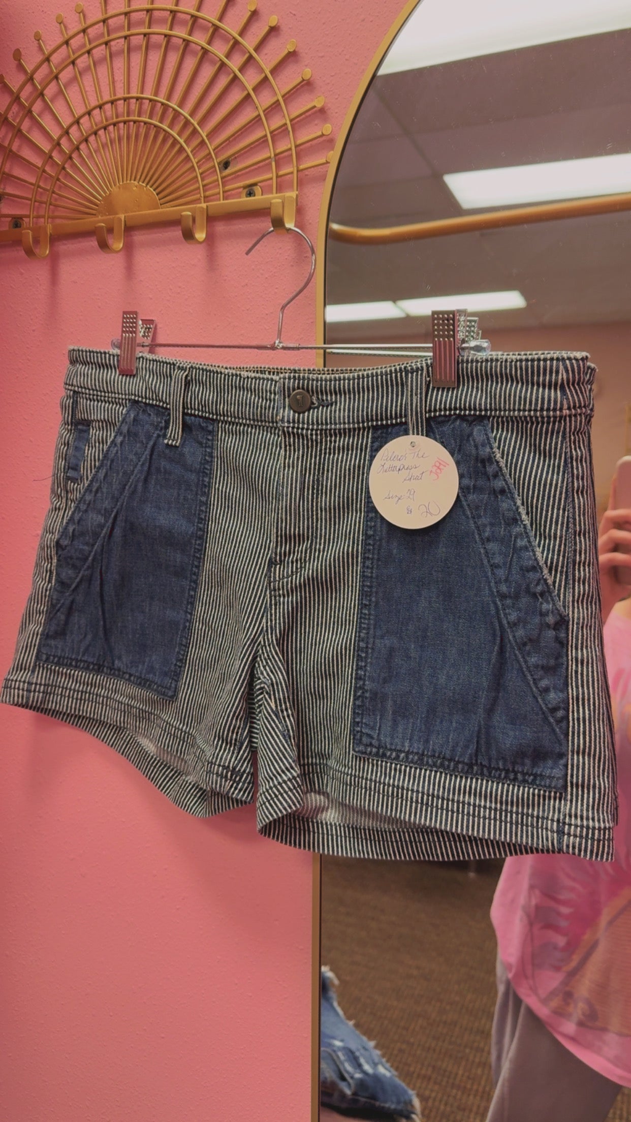 Anthropologie Pilcro & The Letterpress Shorts Size 29