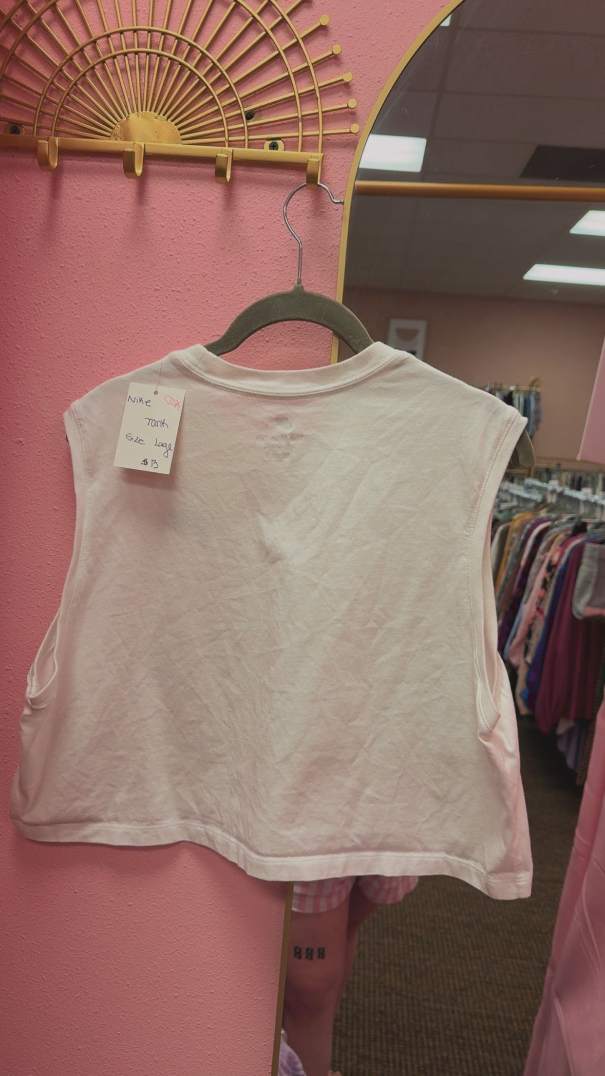 Nike Tank Size Large