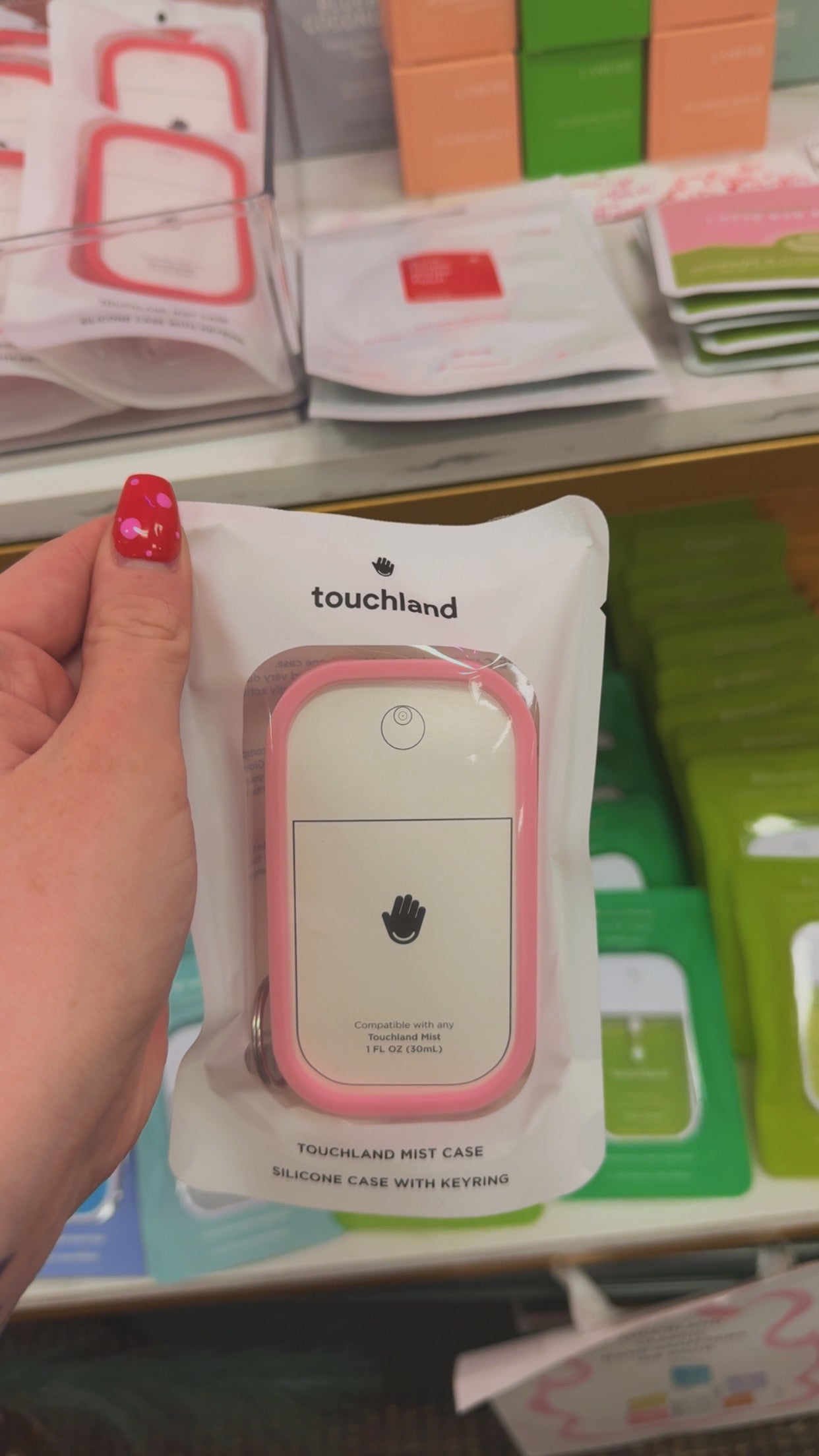 Touchland Mist Case- Pink