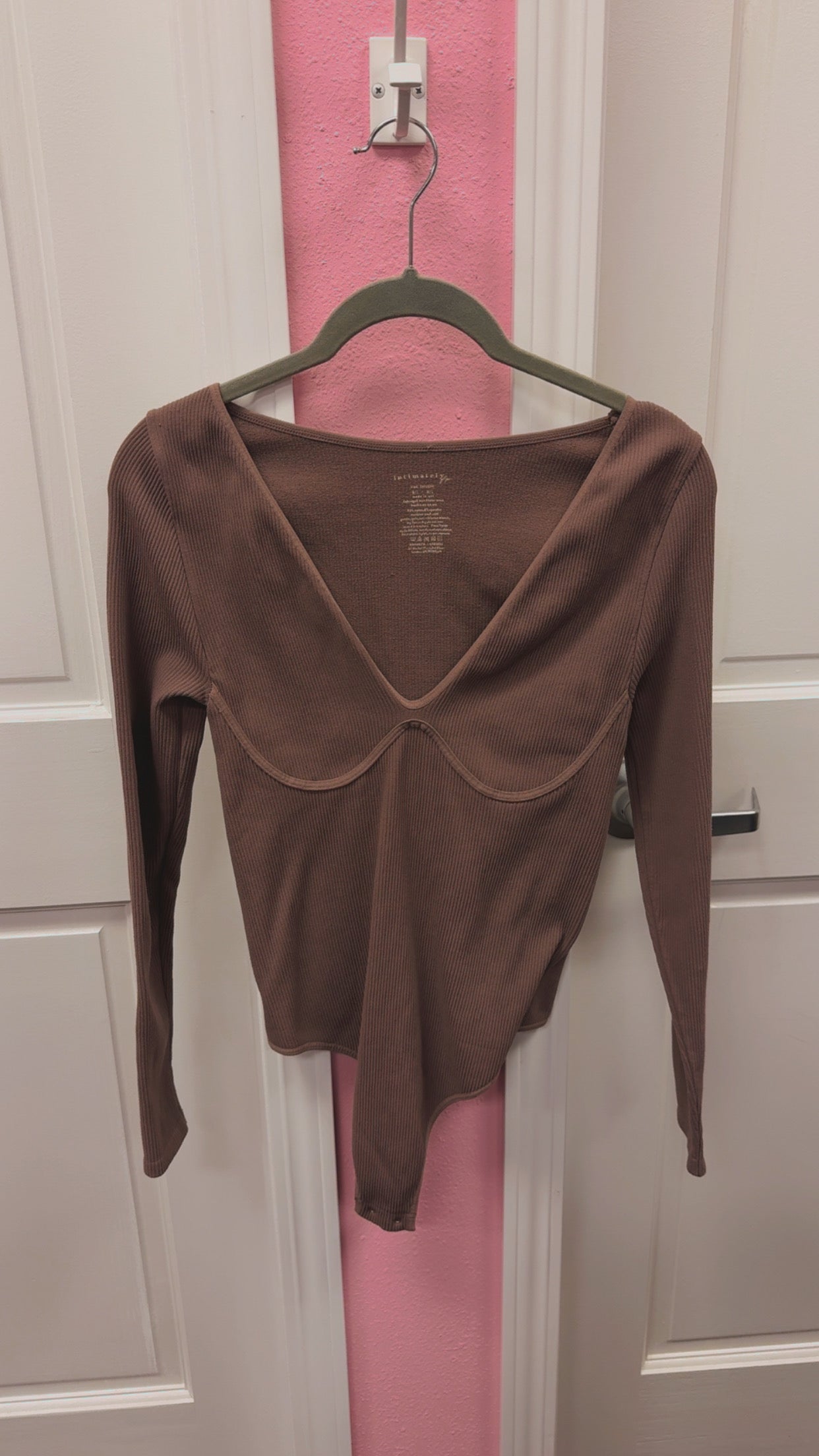 Free People Bodysuit Size M/L