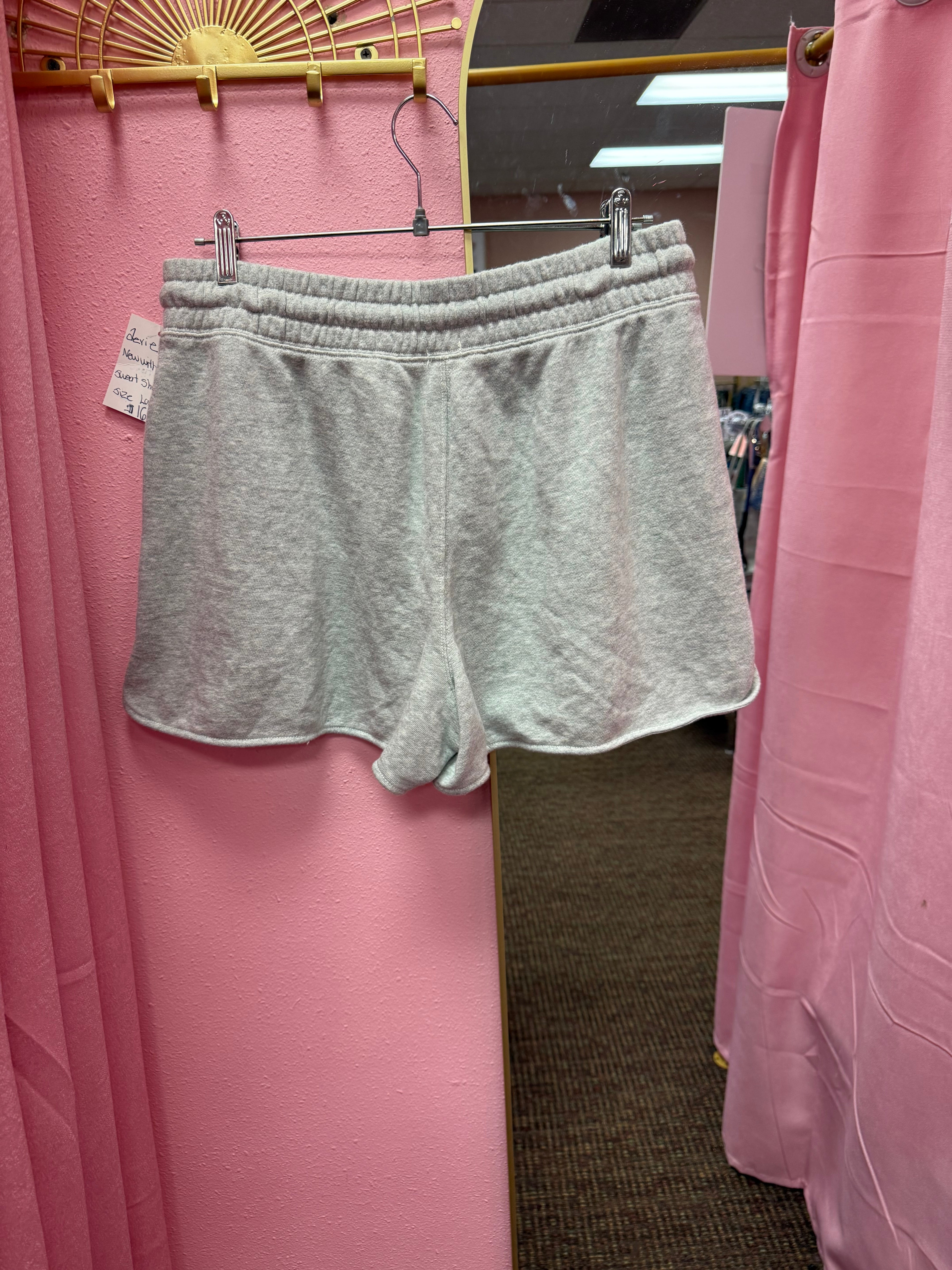 Aerie Sweat Shorts Large NWT
