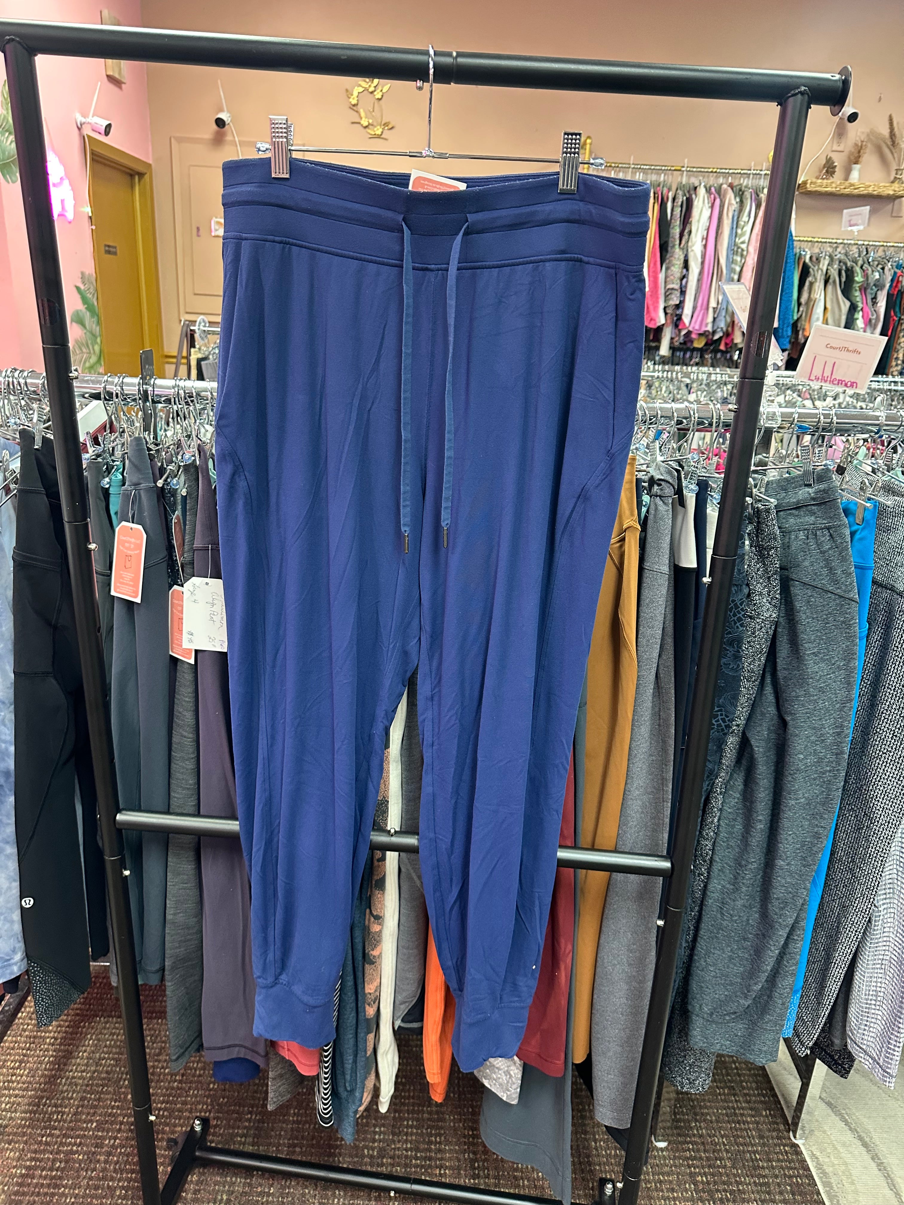 Lululemon Ready To Rulu Joggers Size 12