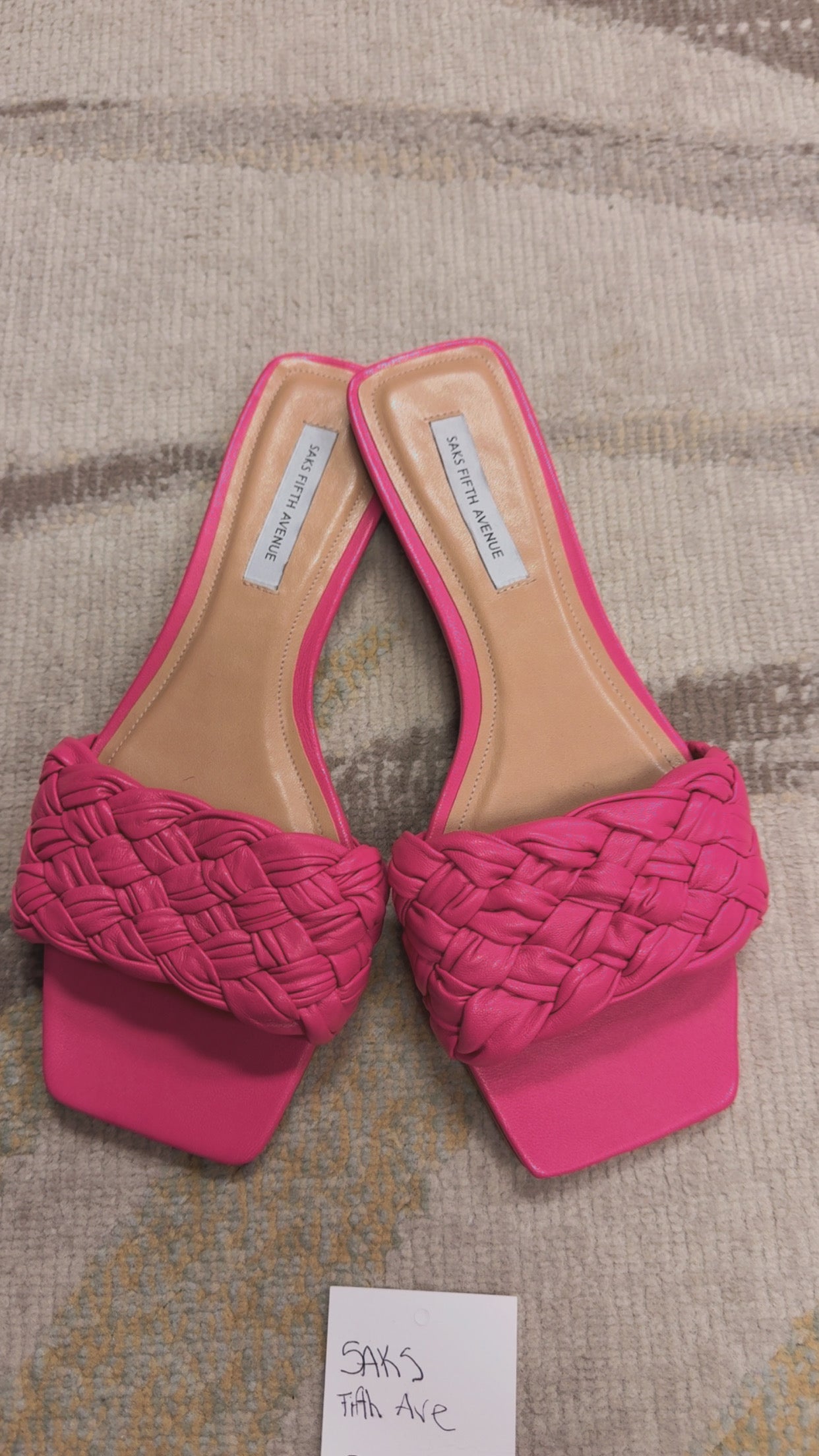 Saks Fifth Ave Sandals Size US 8