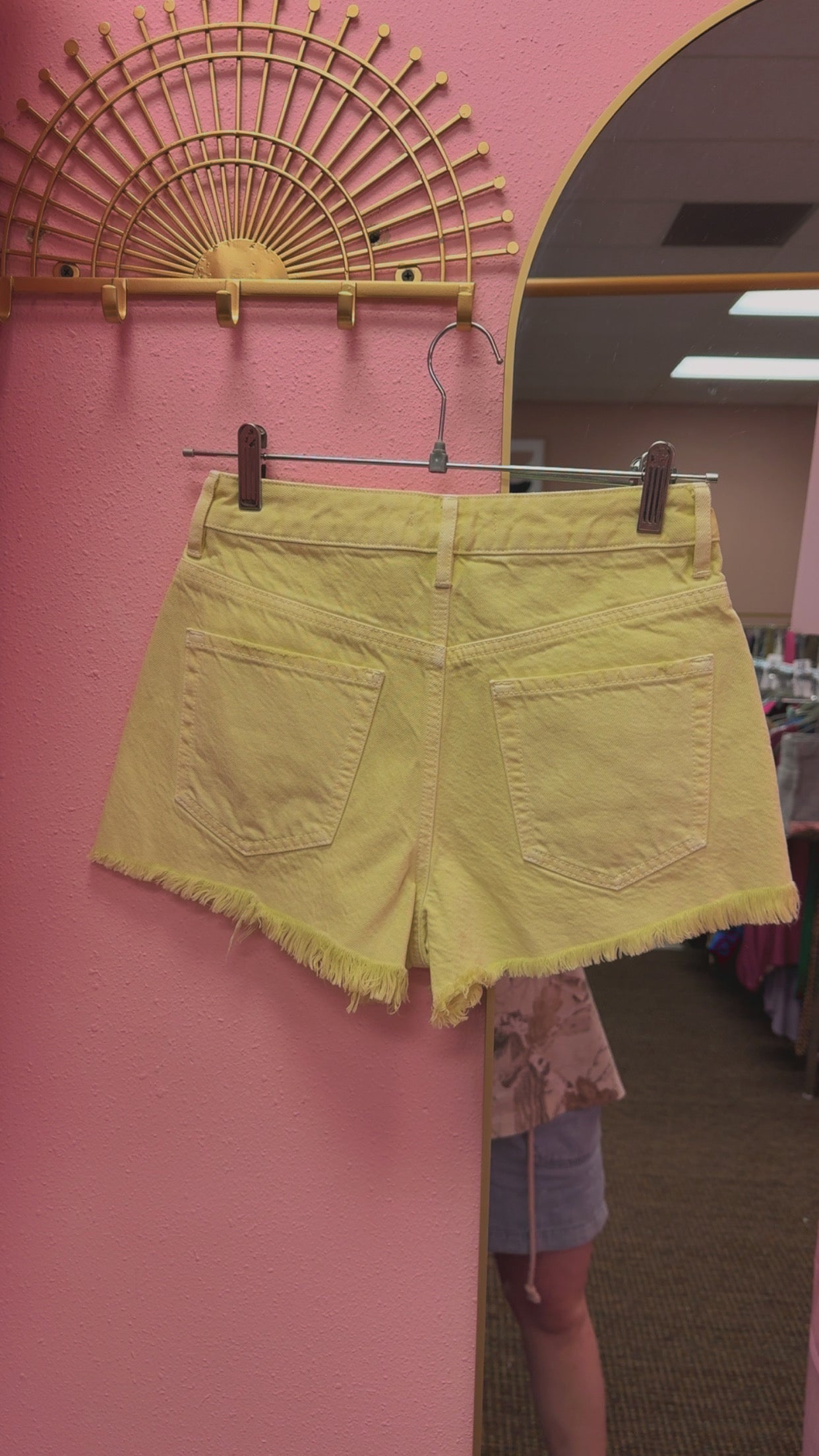 PacSun Hi-Rise Shorts Size 0/25