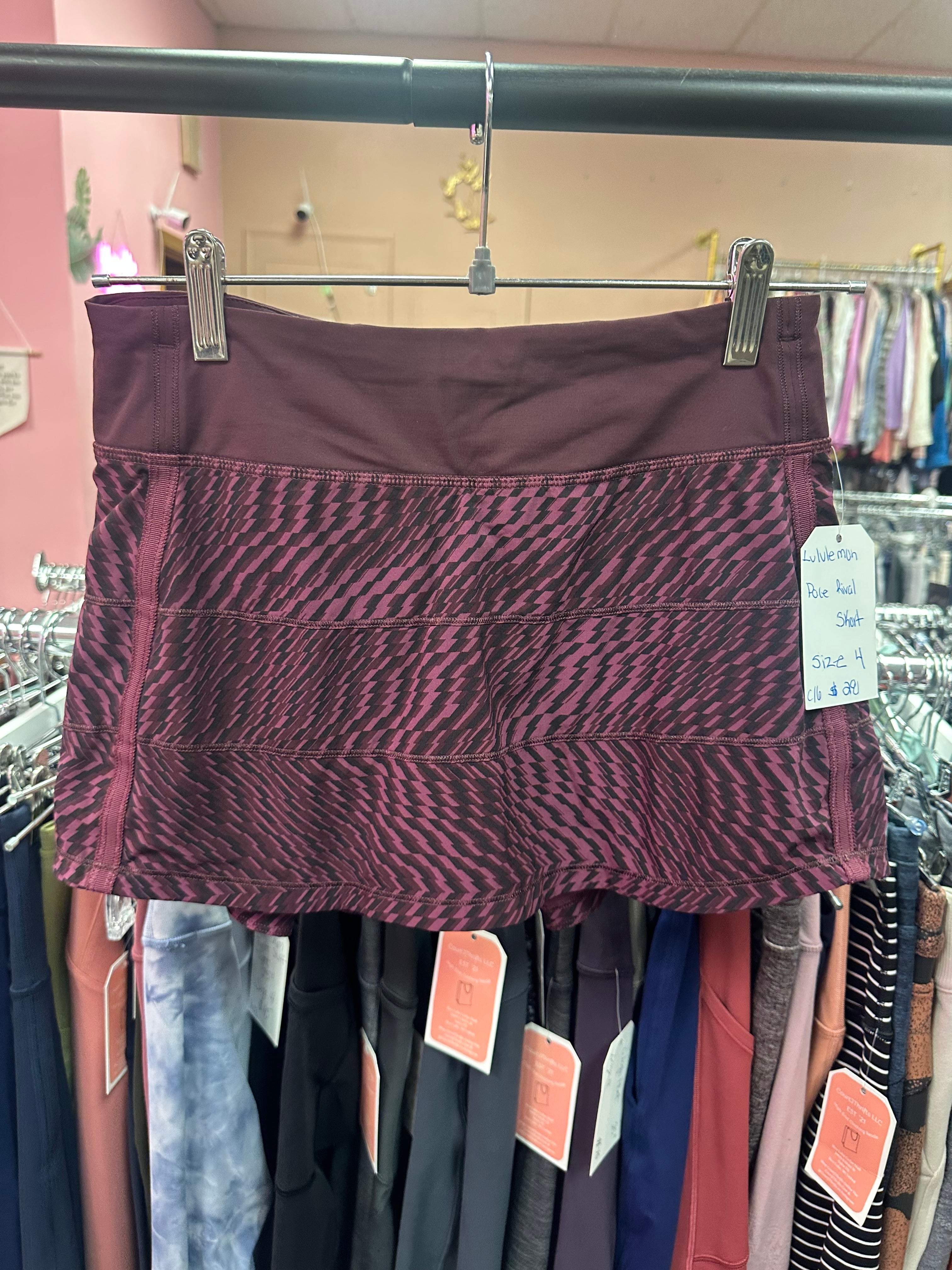 Lululemon Pace Rival Skort Size 4