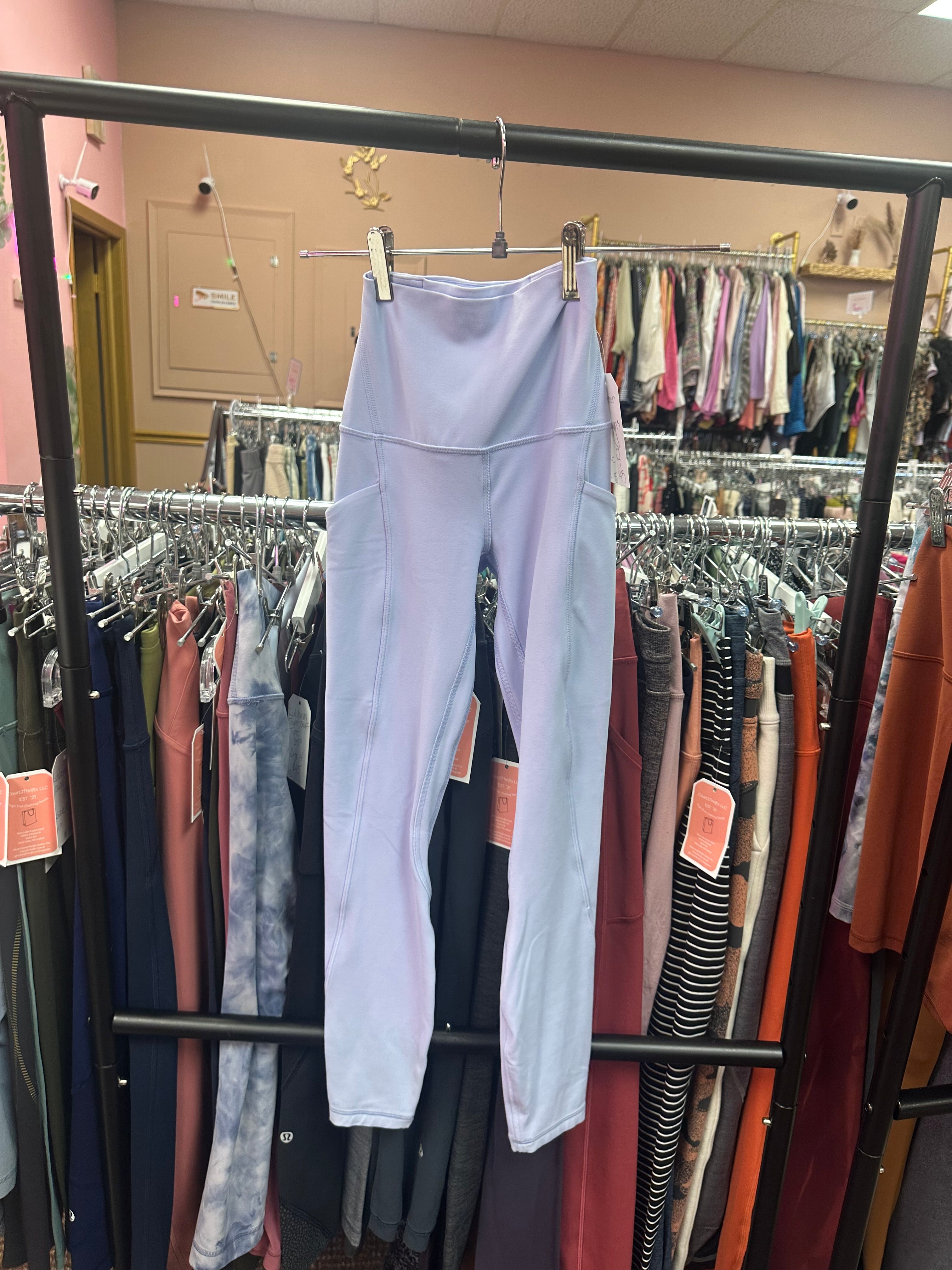 Lululemon Aligns W/ Pockets Size 0