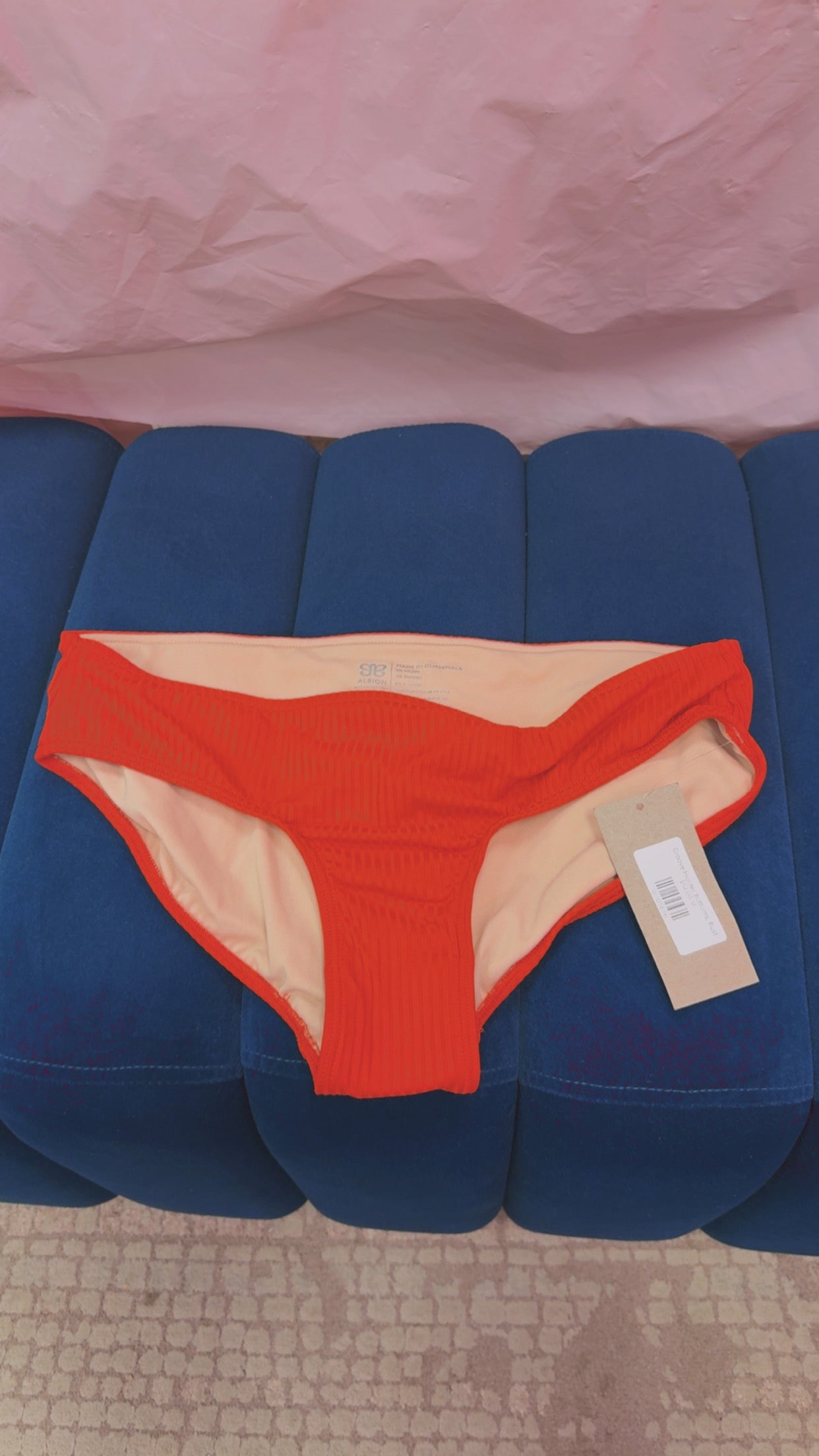 Albion NEW WITH TAGS Swim Bottom Size Medium Retails $64