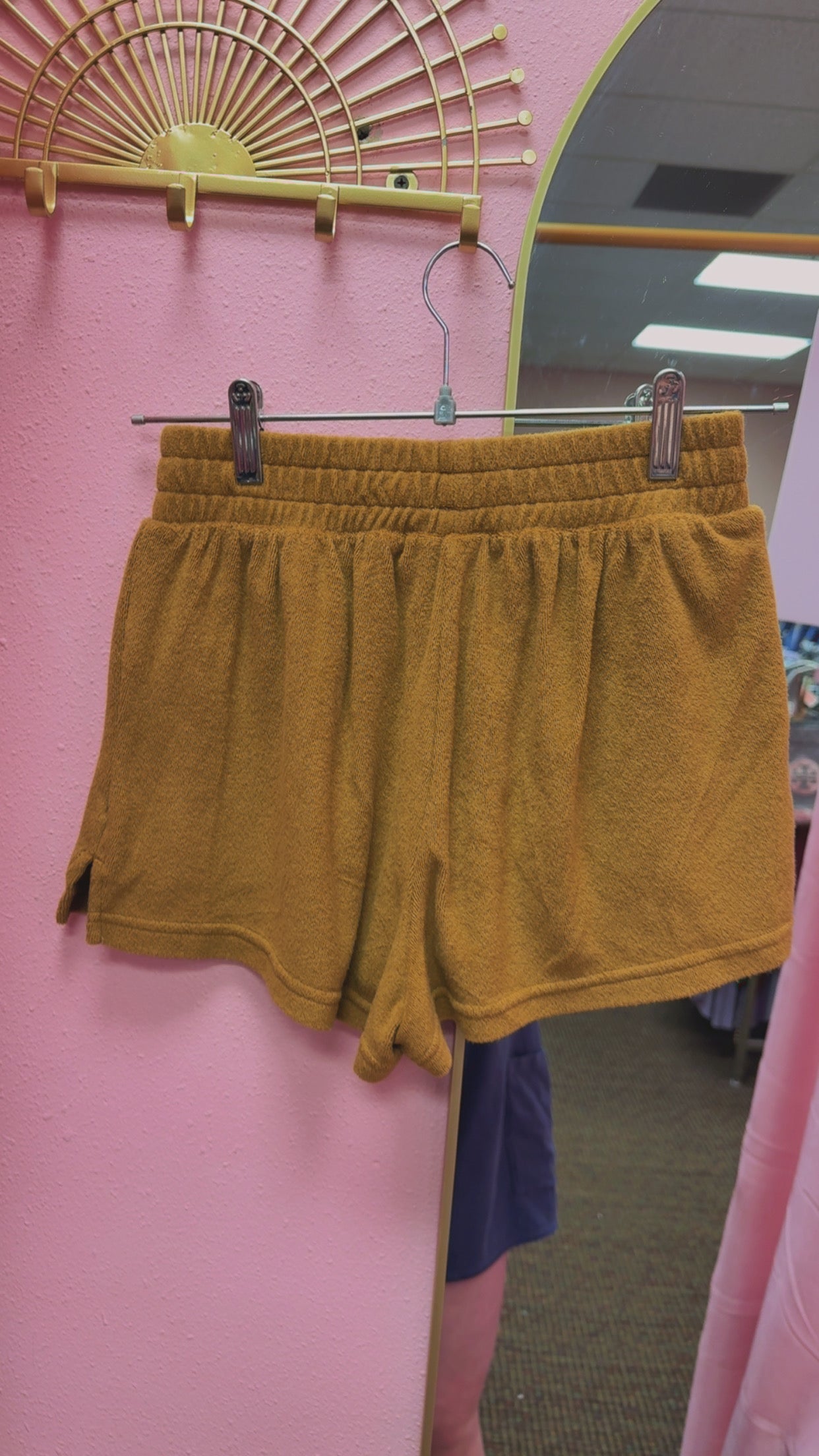 Aerie OFFLINE Terry Shorts Size XS