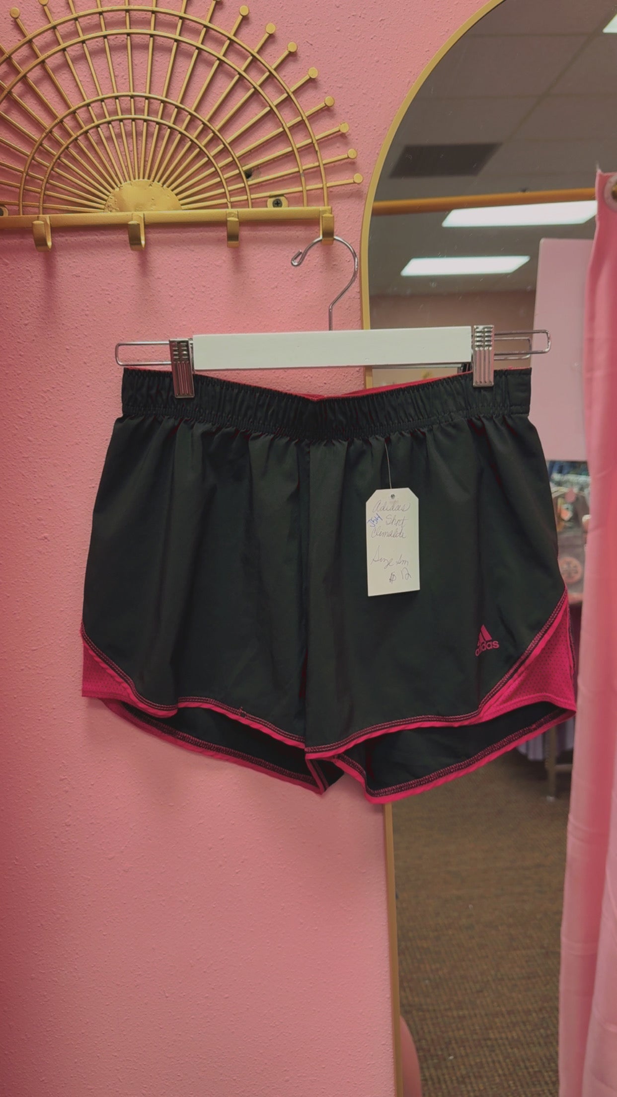 Adidas Athletic Shorts Size Small