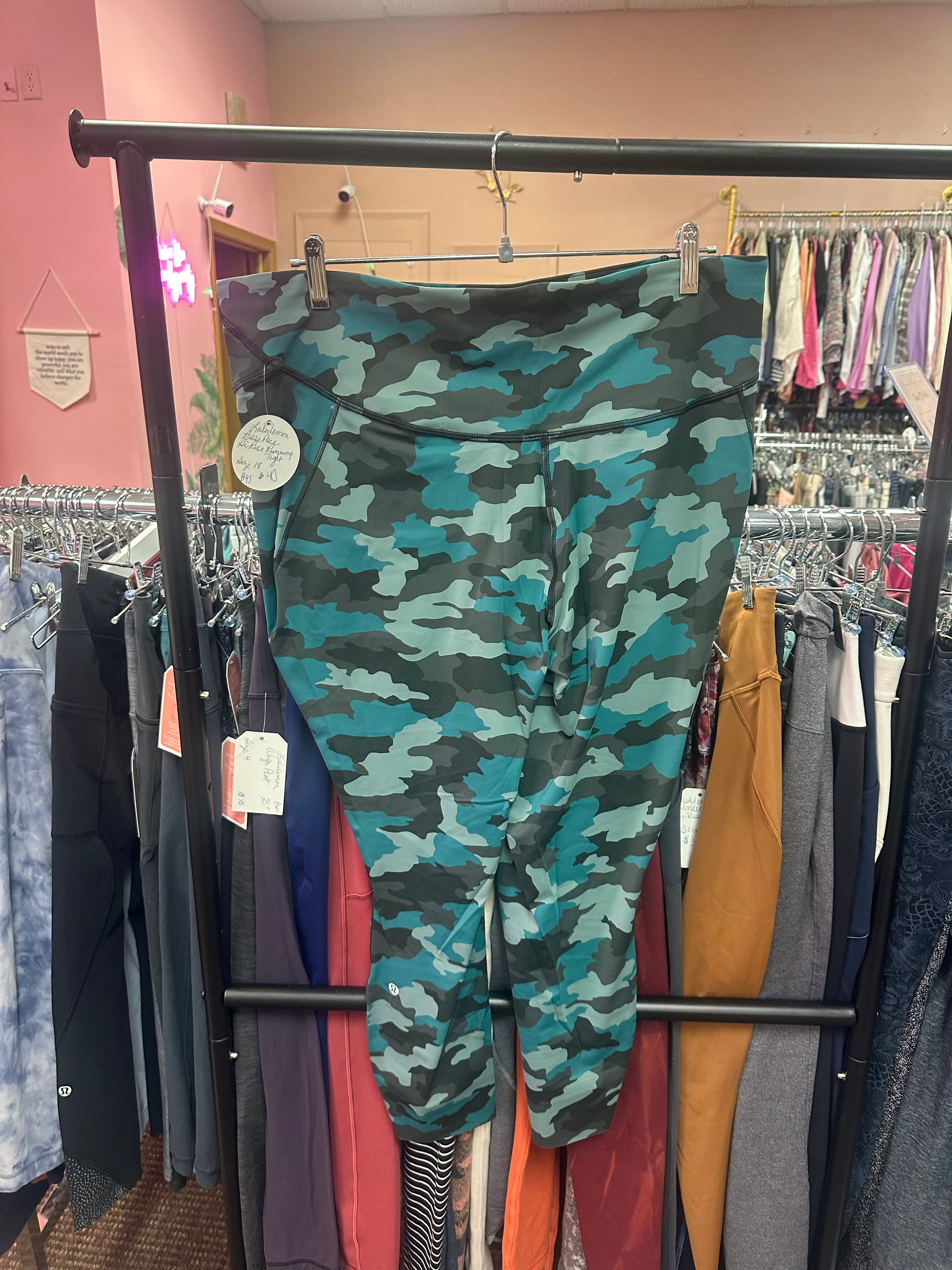 Lululemon Base Pace Tight Size 18