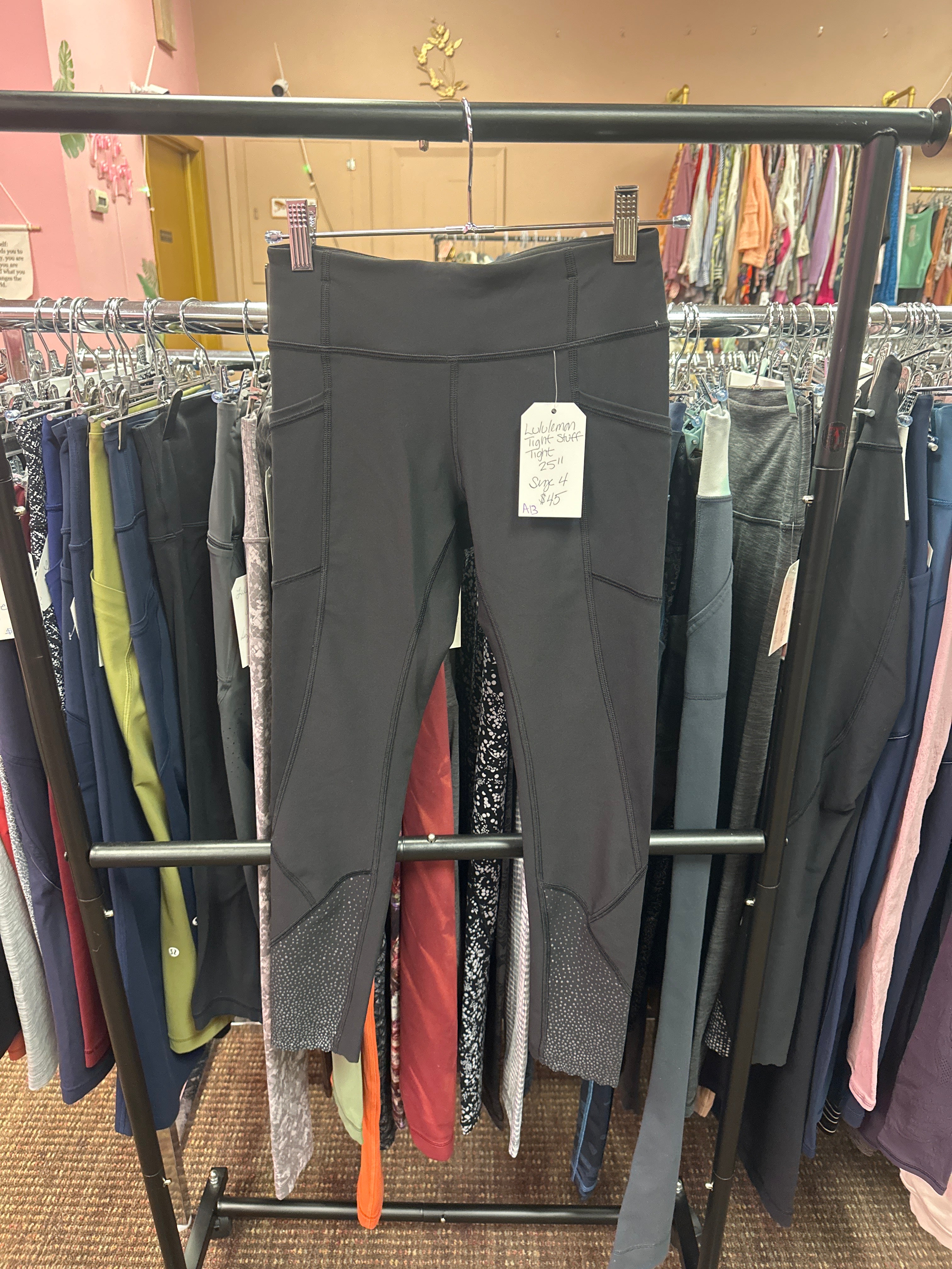 Lululemon Tight Stuff Tight 25” Size 4