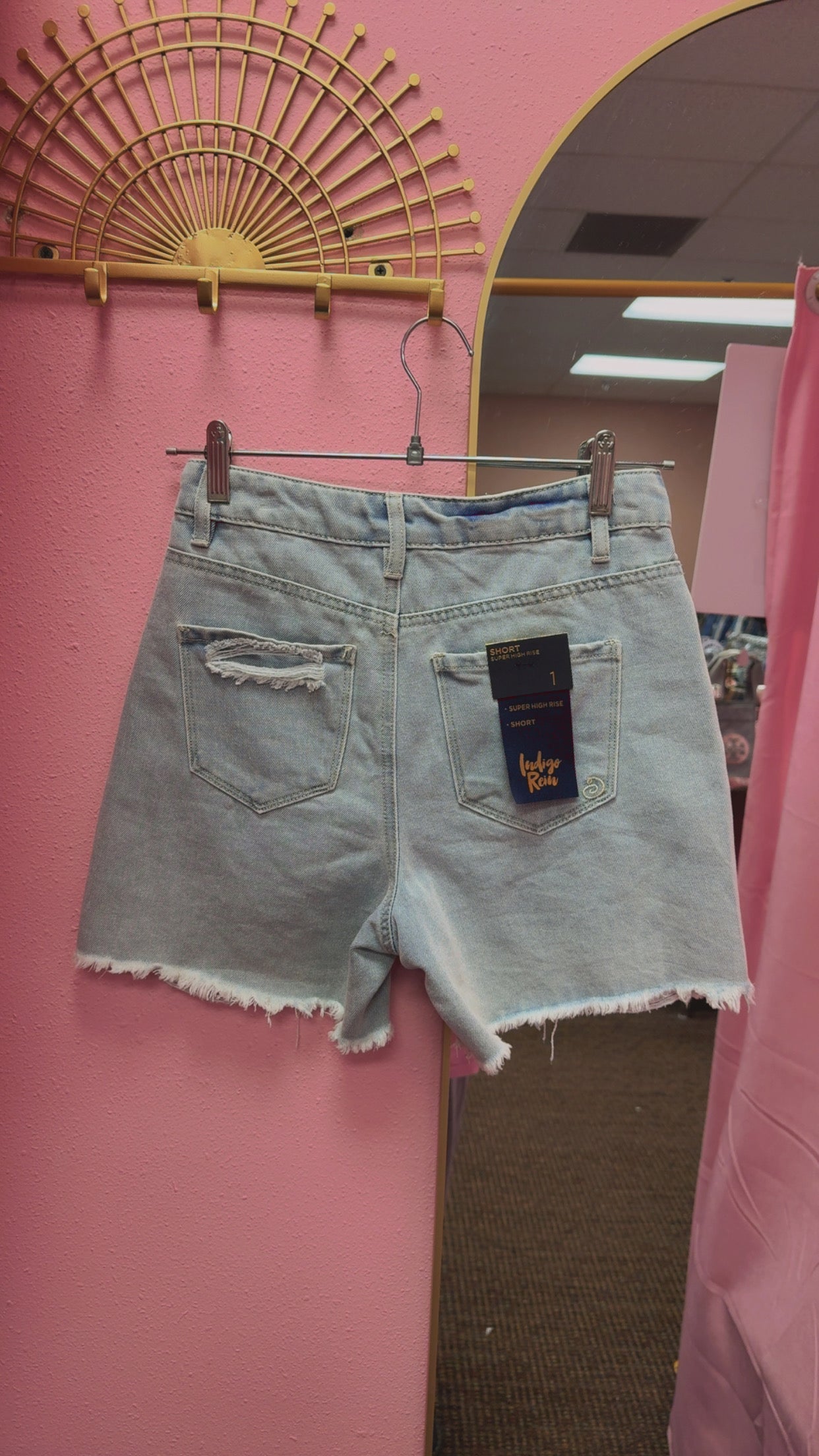Indigo Rein NEW WITH TAGS Shorts Size 24