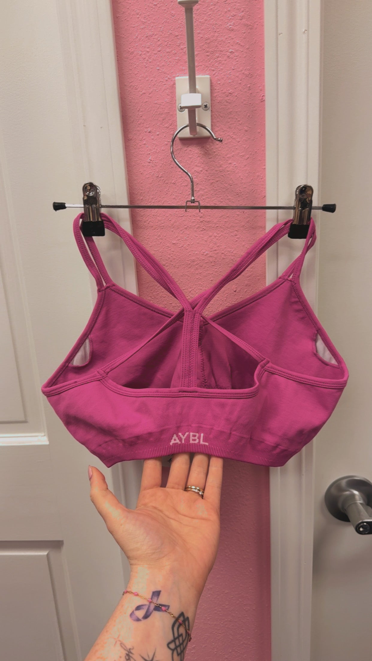 AYBL Sports Bra Size Medium