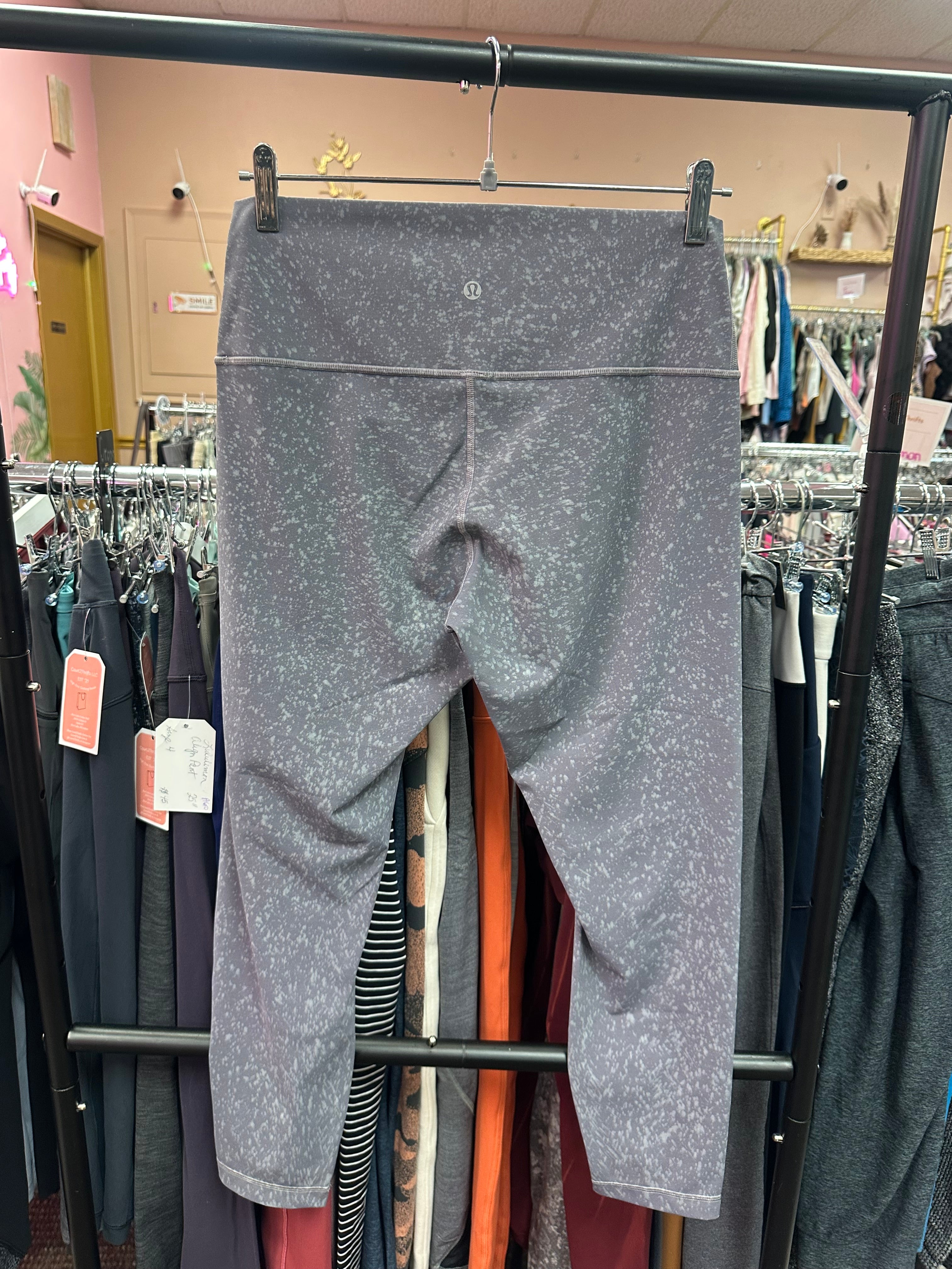 Lululemon Hi-Rise Wunder Under Leggings Size 10 “25