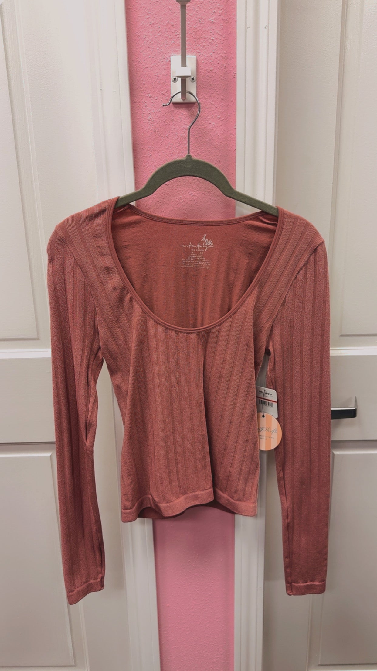 Free People NWT Long Sleeve Size XS/Small