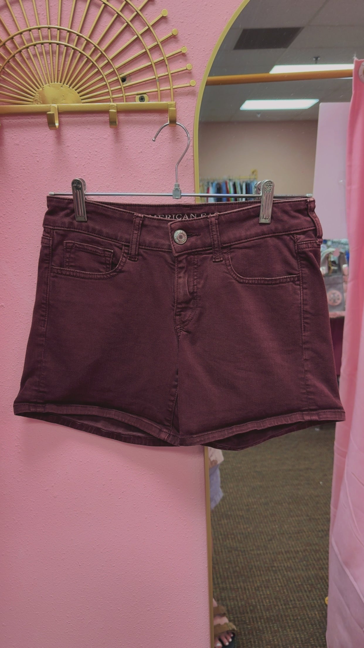 American Eagle MIDI Shorts Size 2