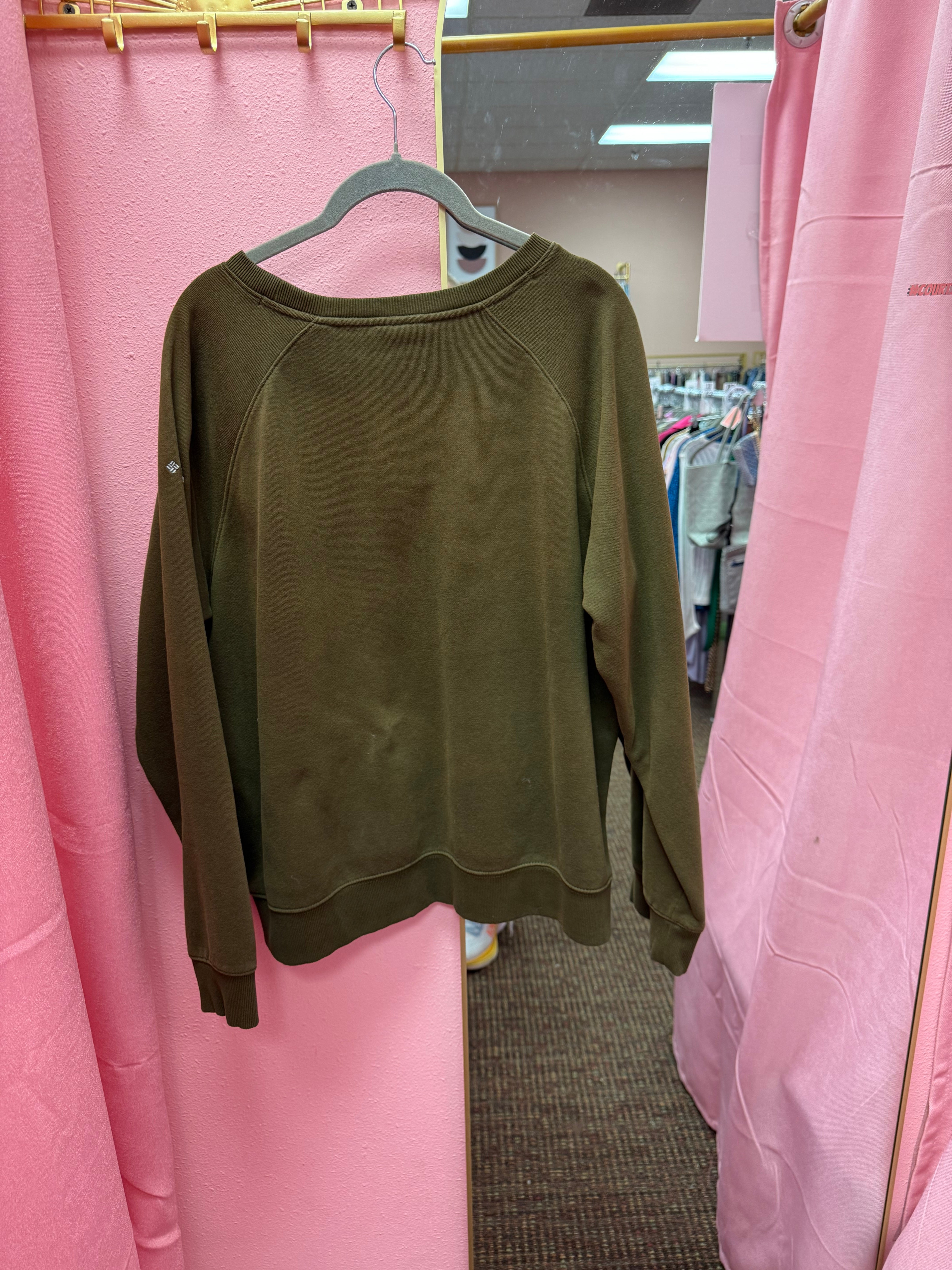 Columbia Crewneck XL