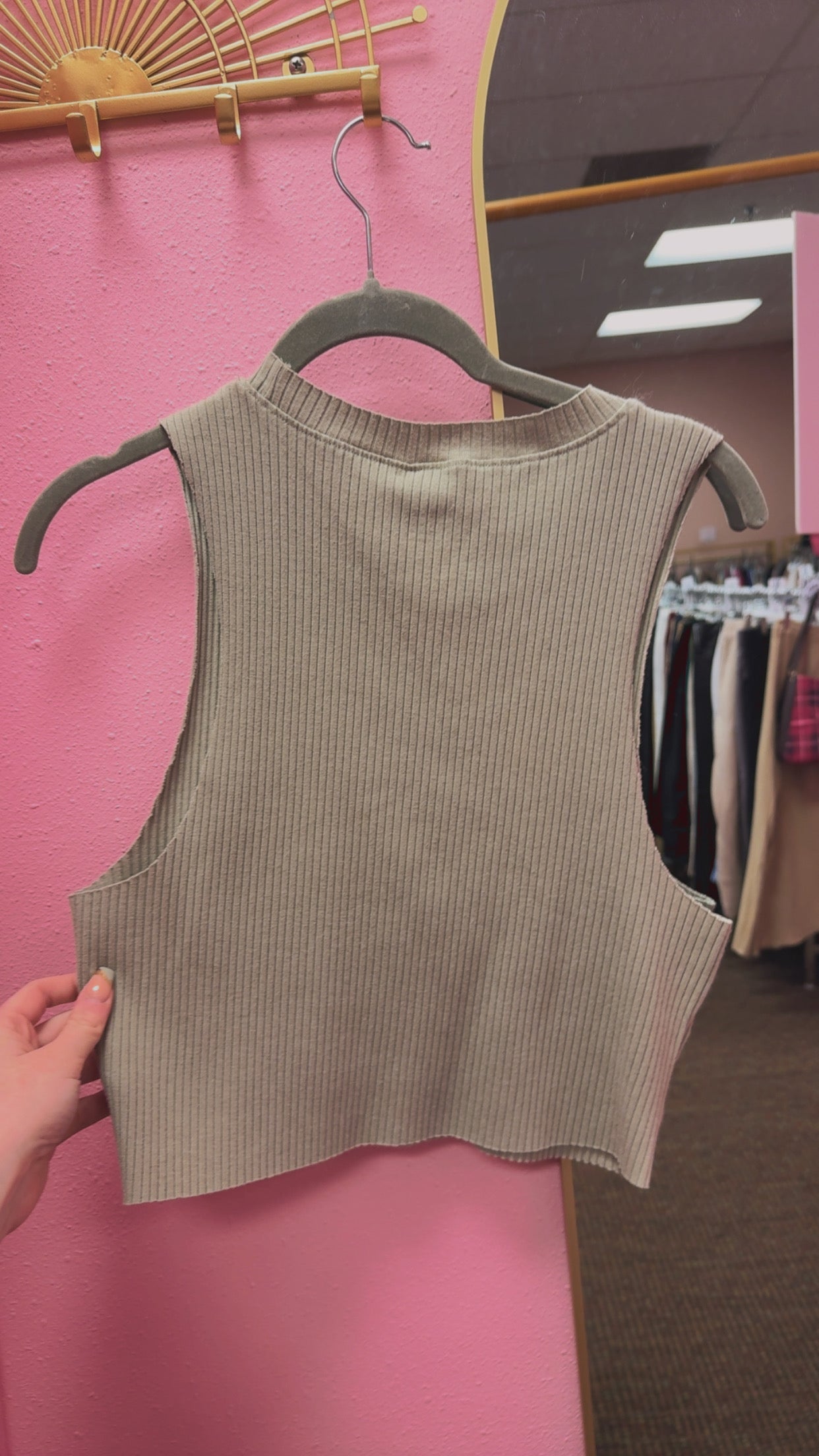 Aerie Rib Tank Size XL