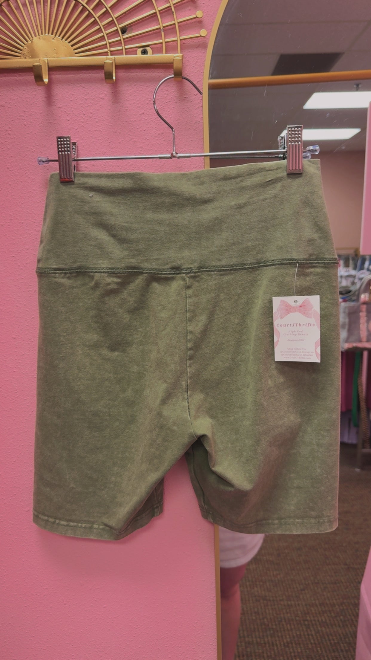 Aerie Biker Shorts Size Medium