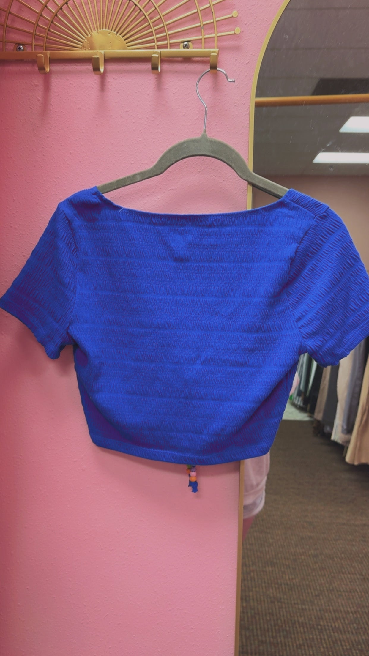 PacSun Crop Tee Size Small