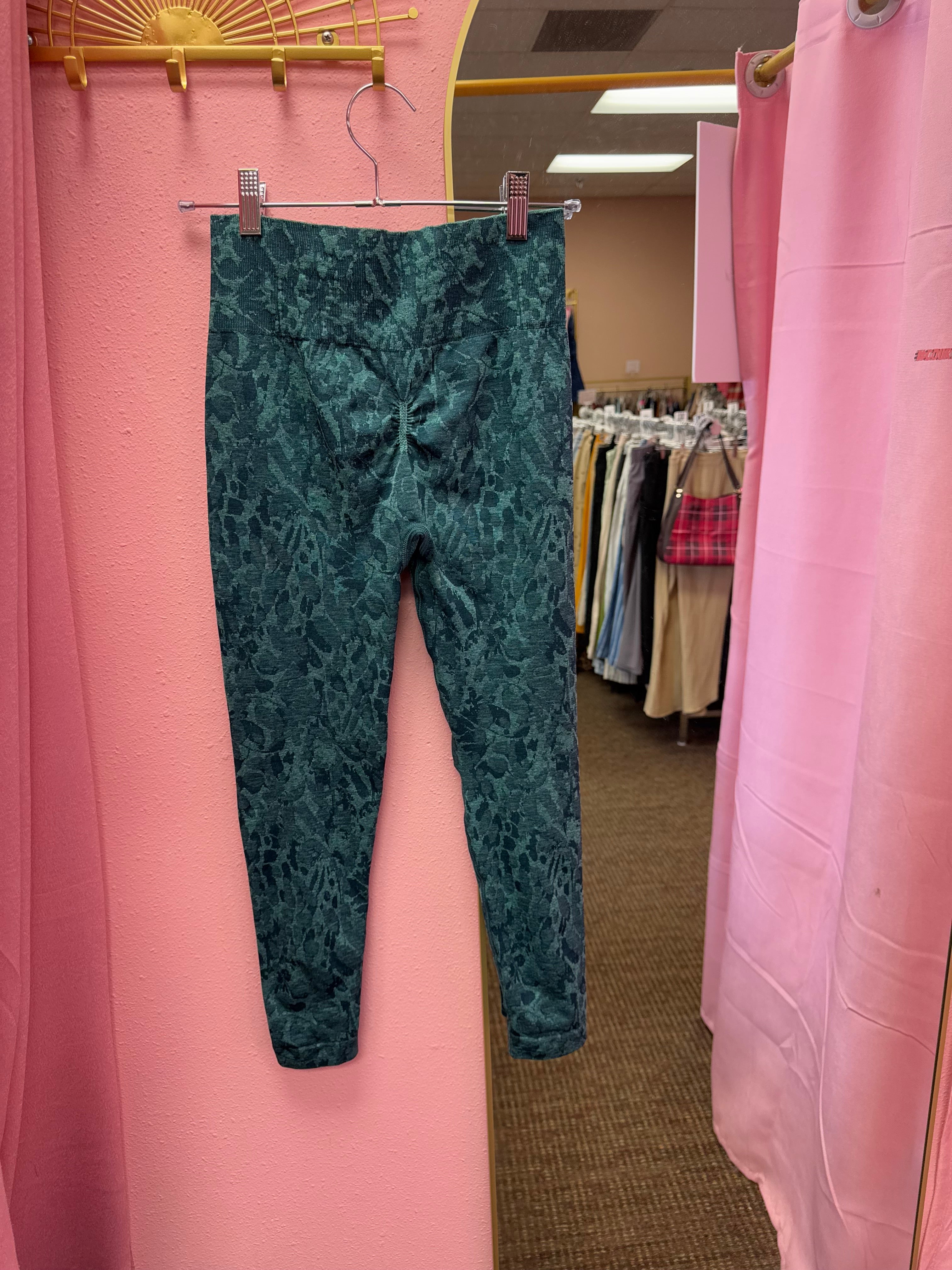 Gymshark Animal Print Leggings Size Small