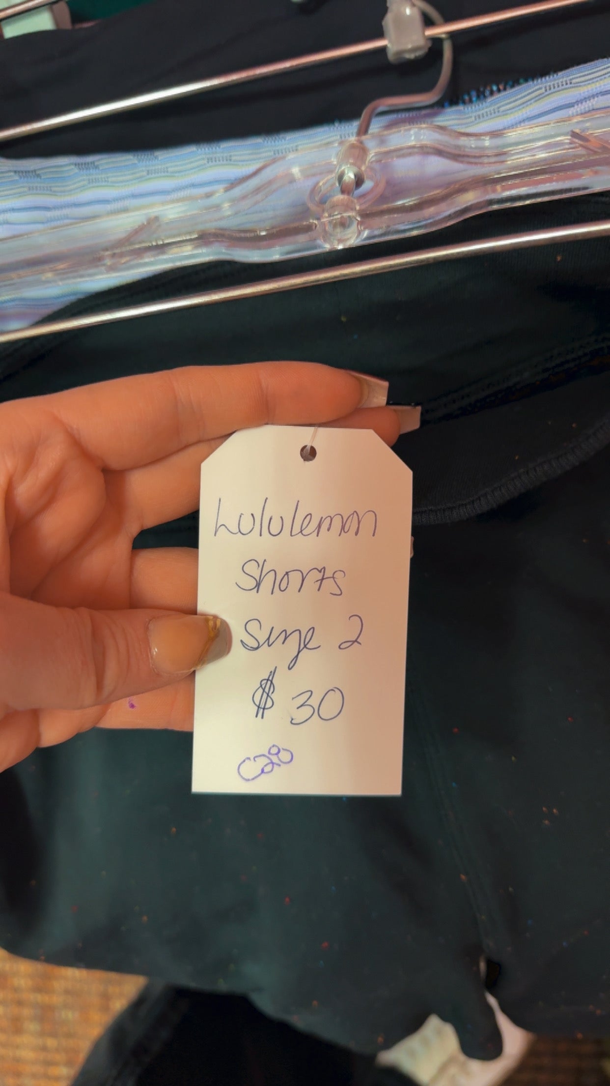 Lululemon Sweat Shorts Size 2
