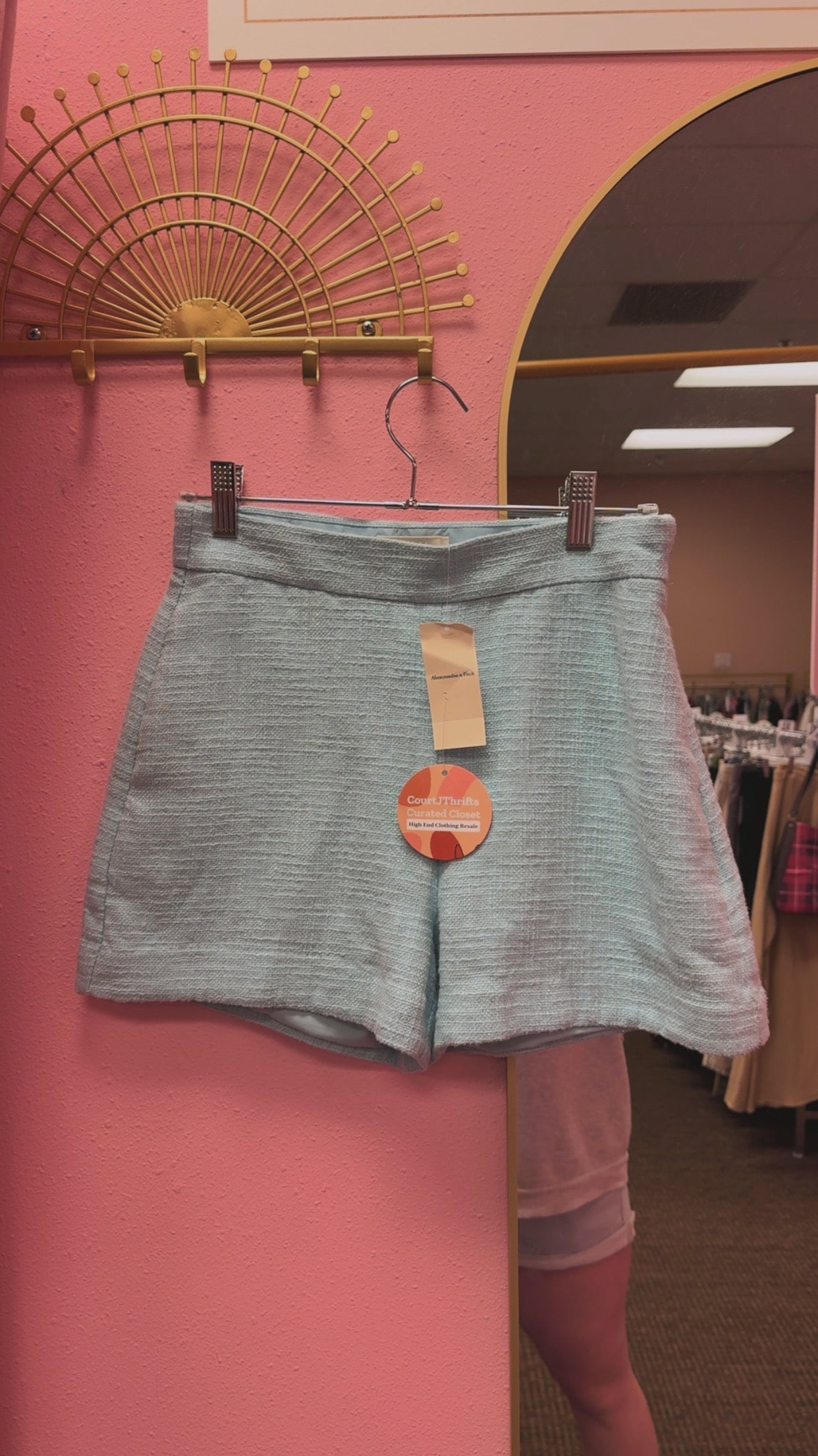 Abercrombie & Fitch NWT Shorts Size XS