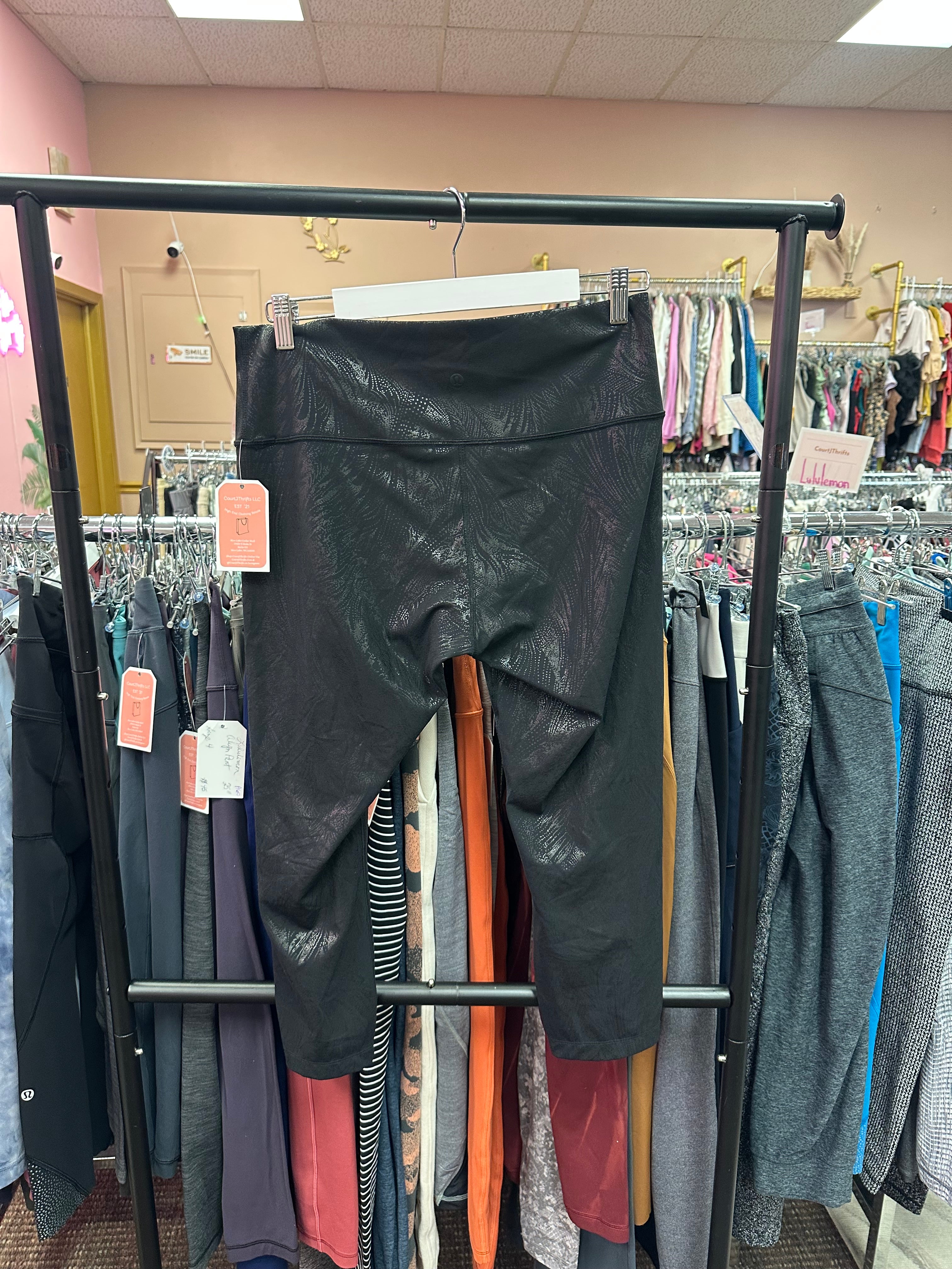 Lululemon Wunder Under Hi-Rise Tight Size 12 “25