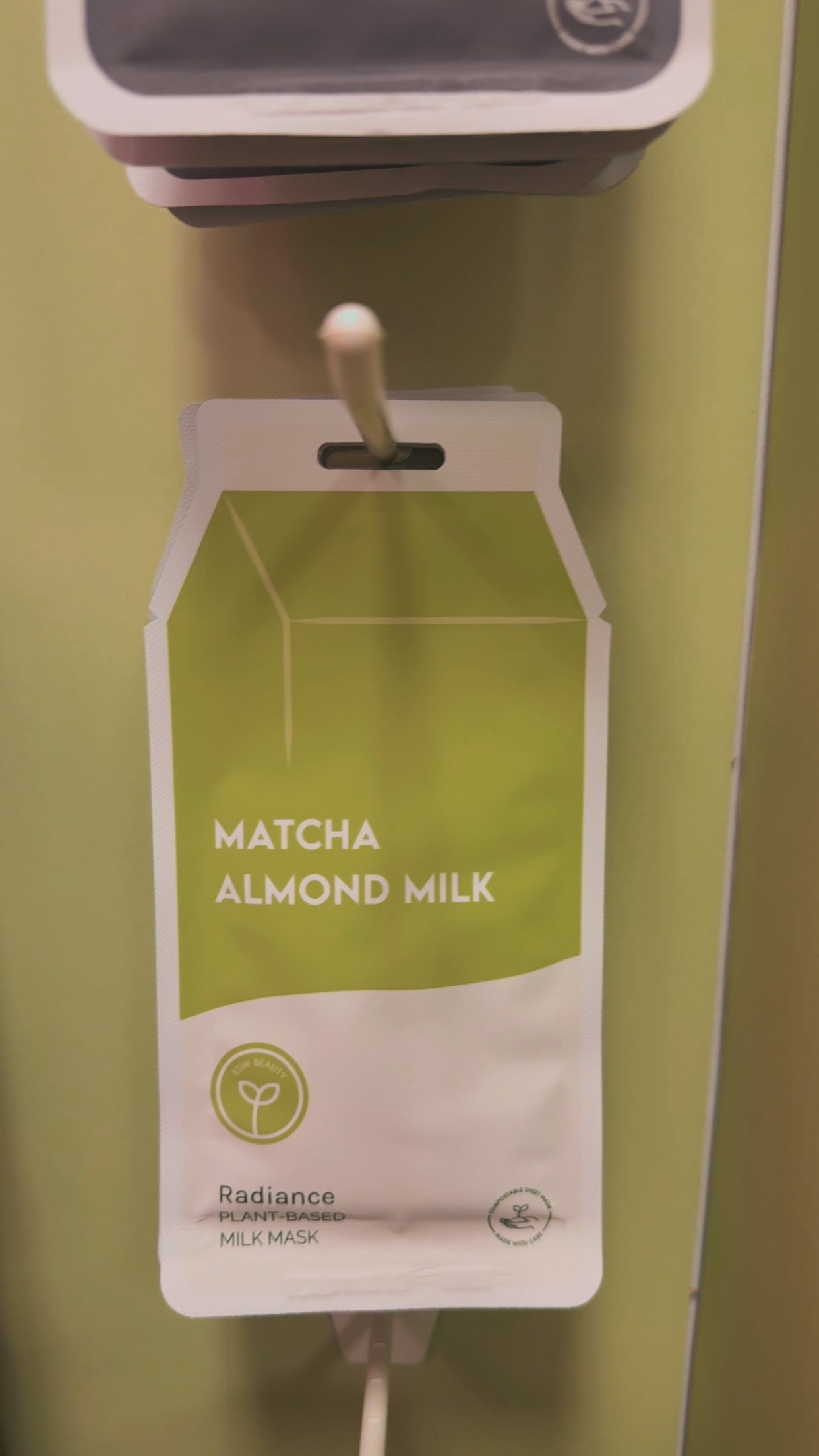 ESW Beauty Face Mask- Matcha Almond Milk