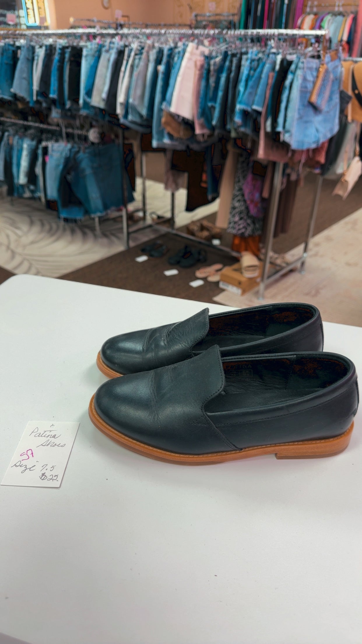 Patina (Portland Leather Company) Loafers Size 7.5