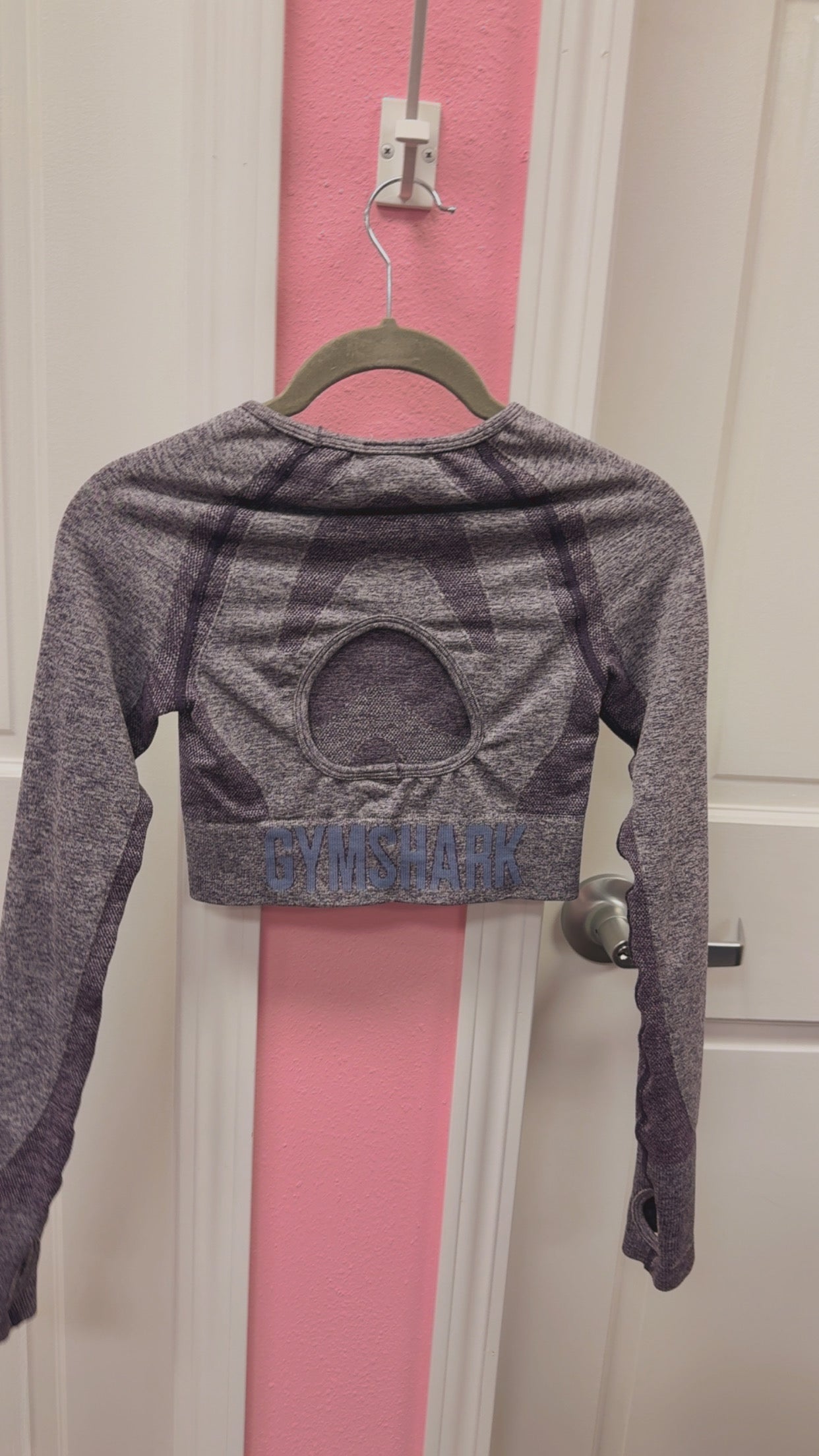 Gymshark Long Sleeve Size XS