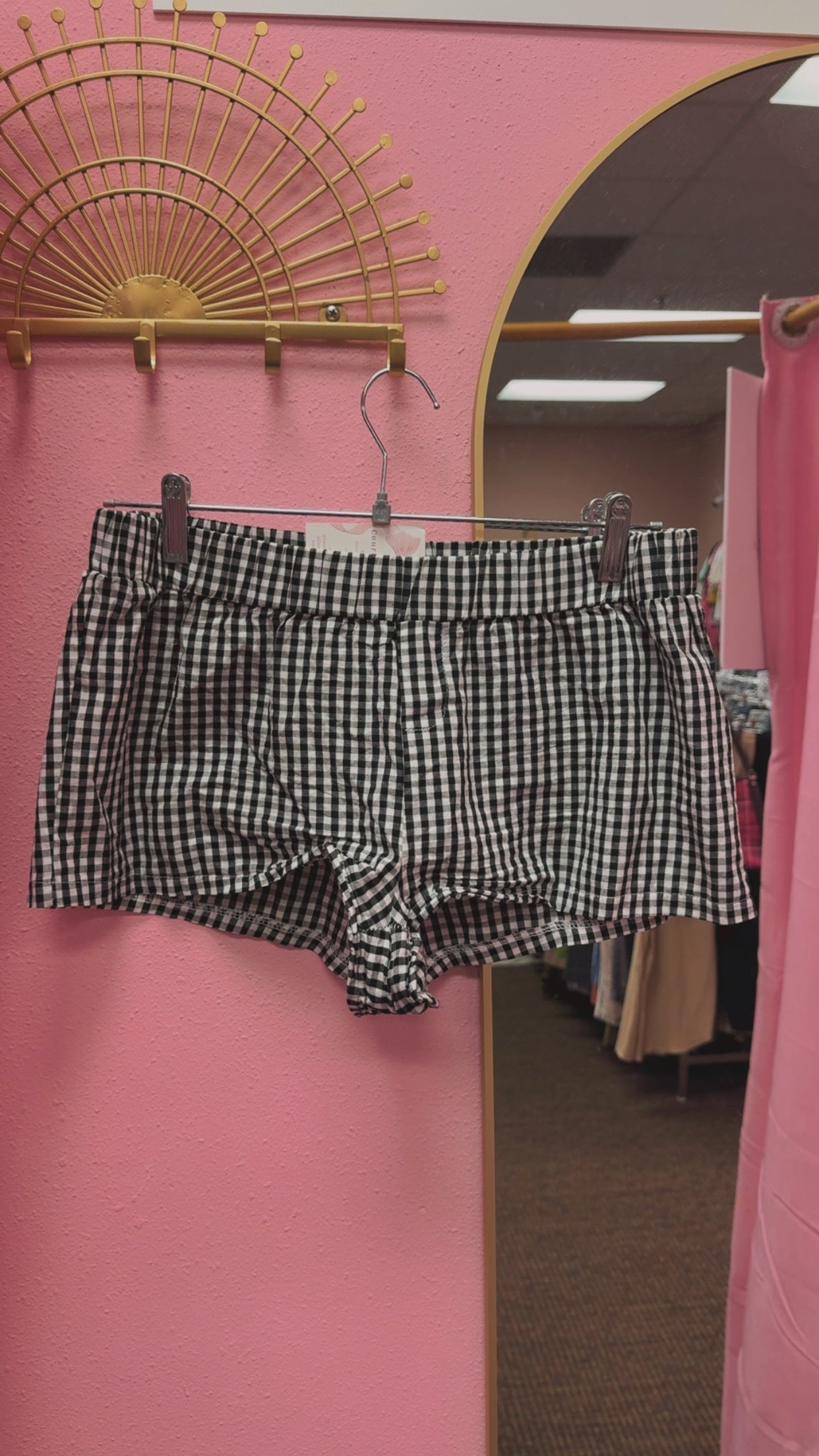 Edikted Boxer Shorts Size Medium