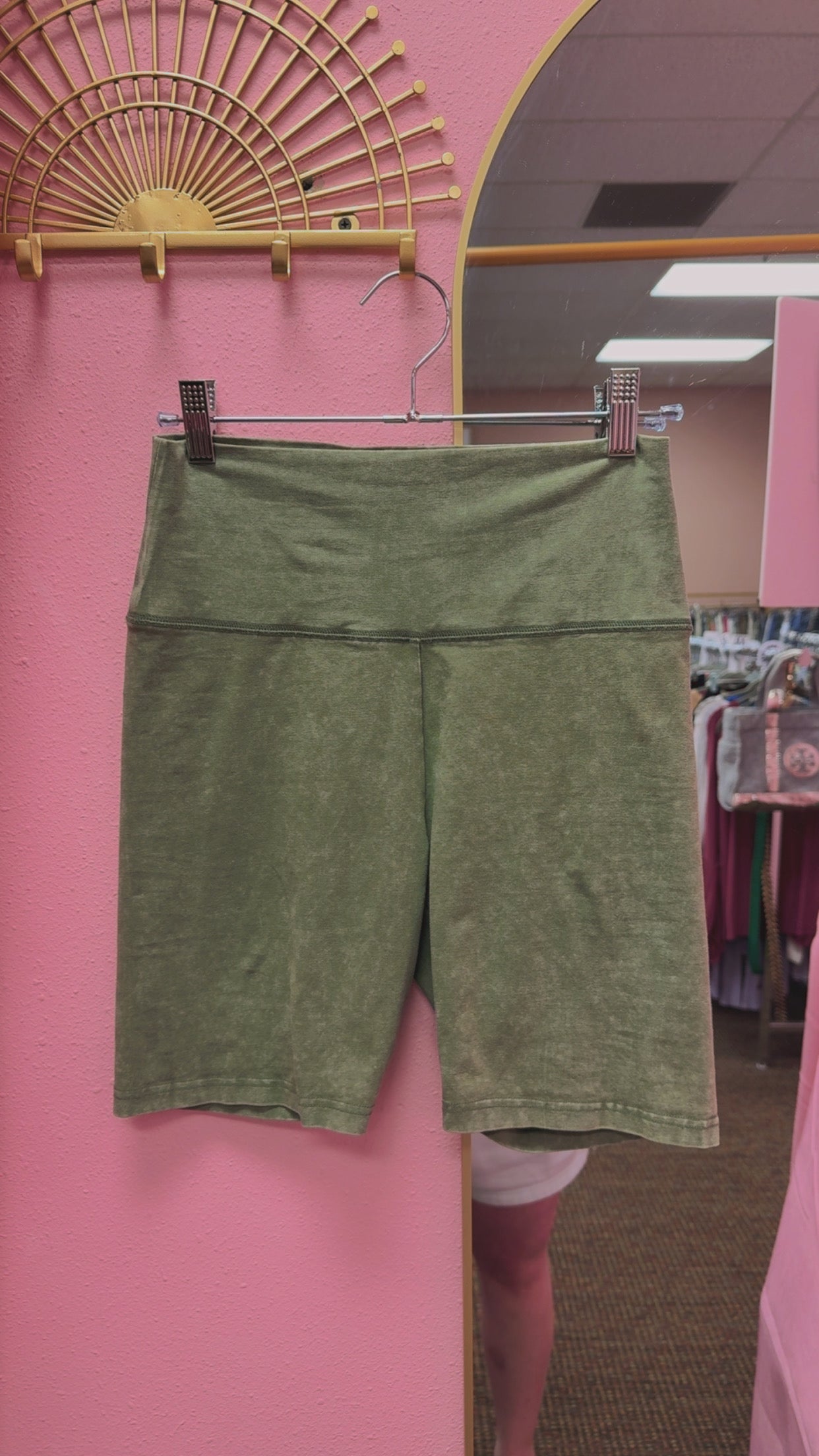 Aerie Biker Shorts Size Medium