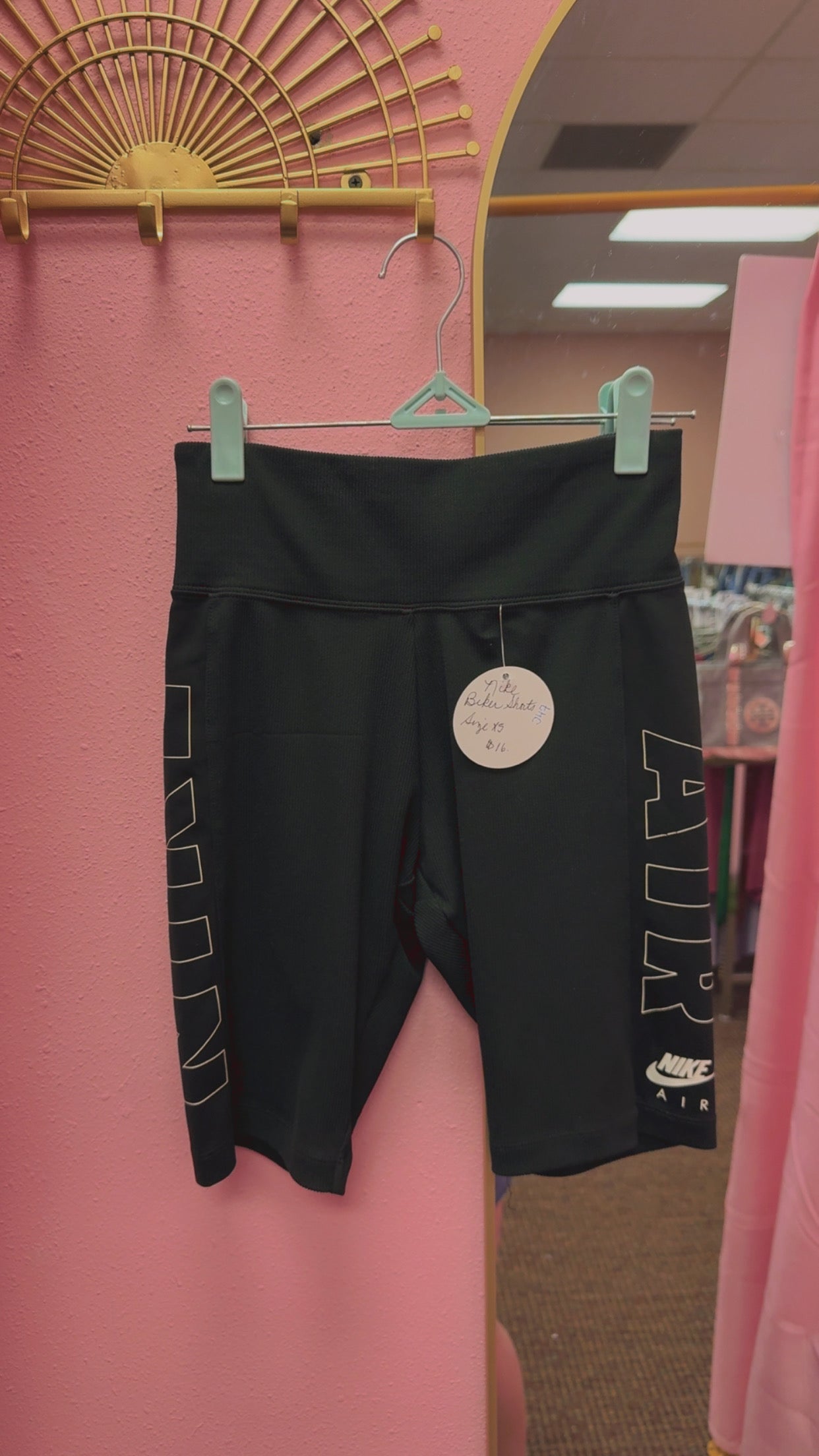 Nike AIR Biker Shorts Size XS