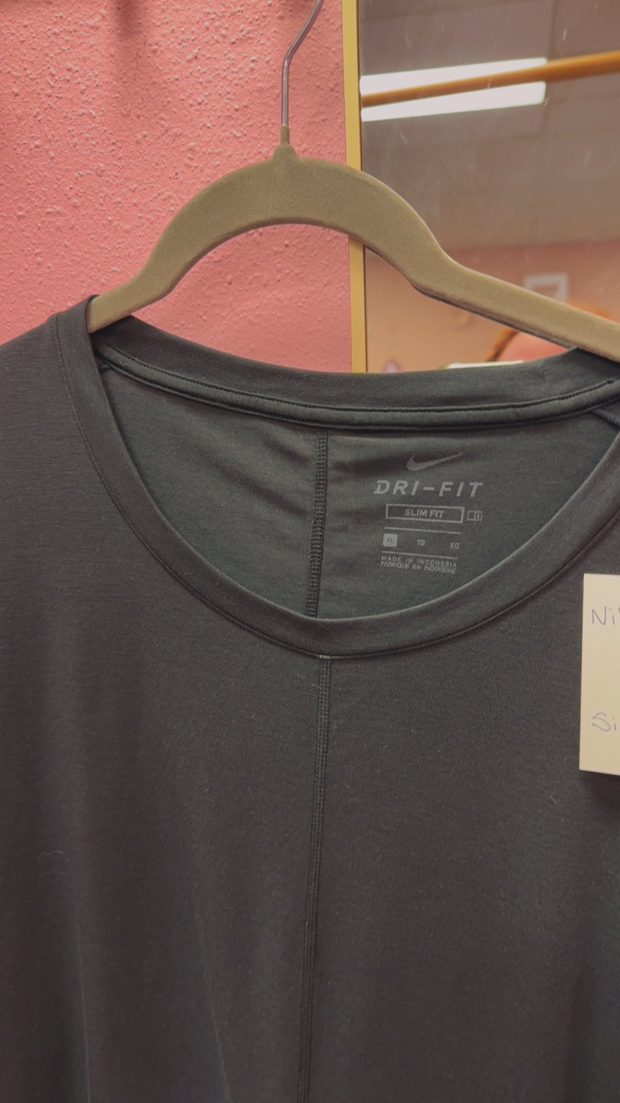 Nike Yoga Tee Size XL