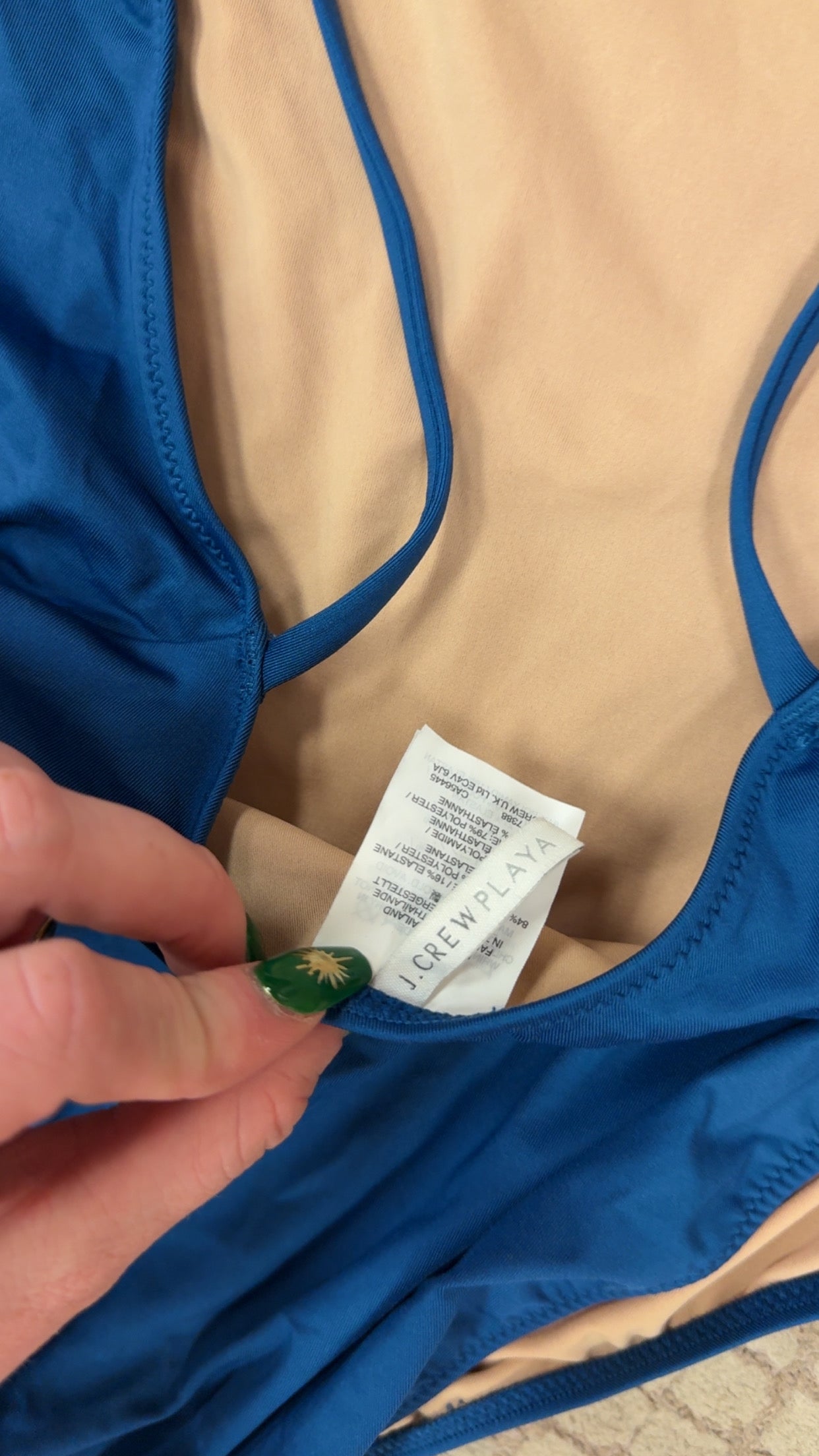 J.Crew Playa One Piece Swimsuit Size Small