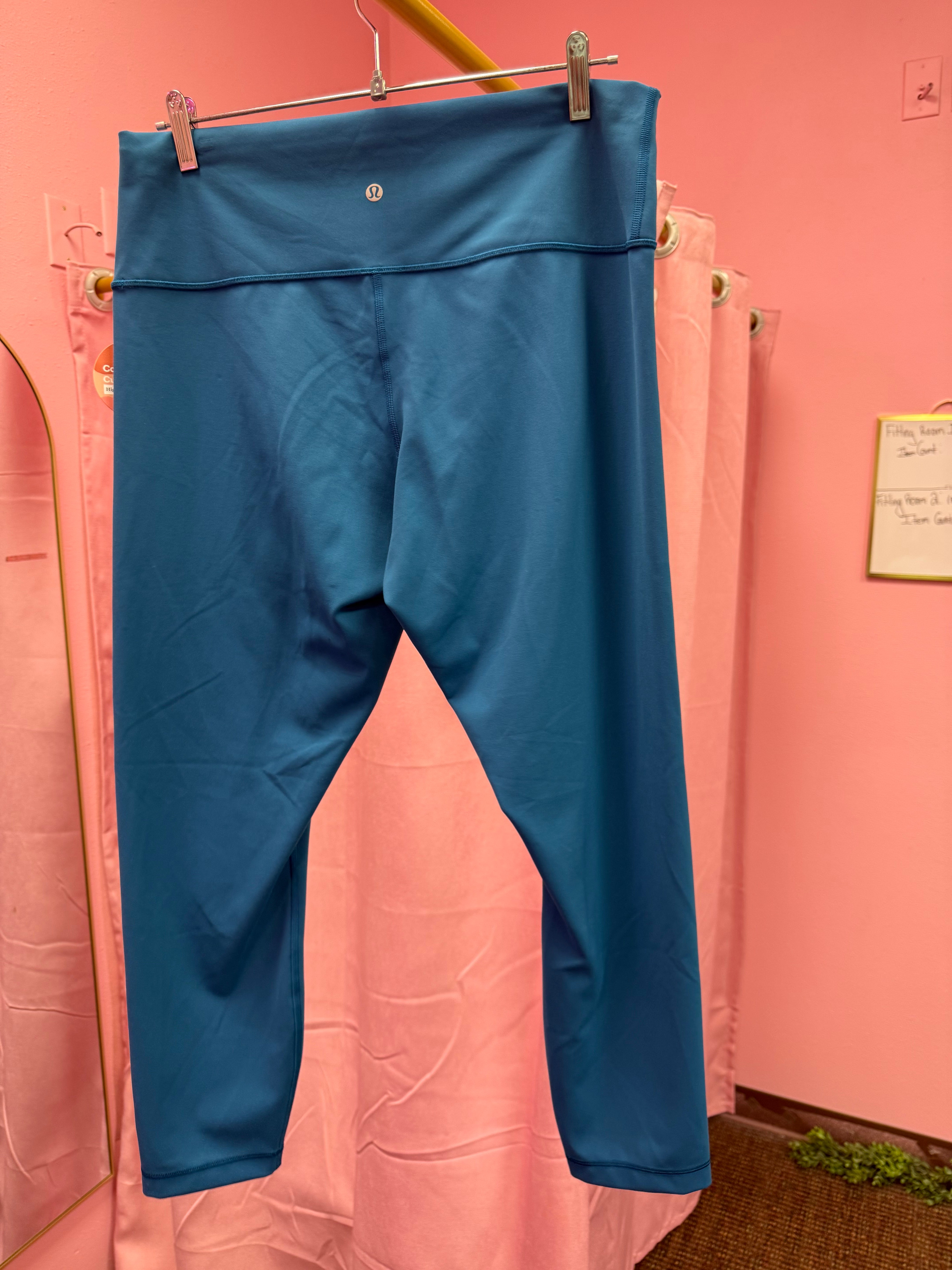 Lululemon Wunder Train High Rise Tight Size 16