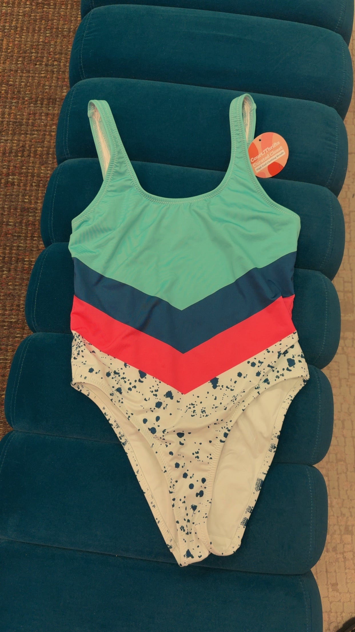 Chubbies One Piece Swimsuit Size Small