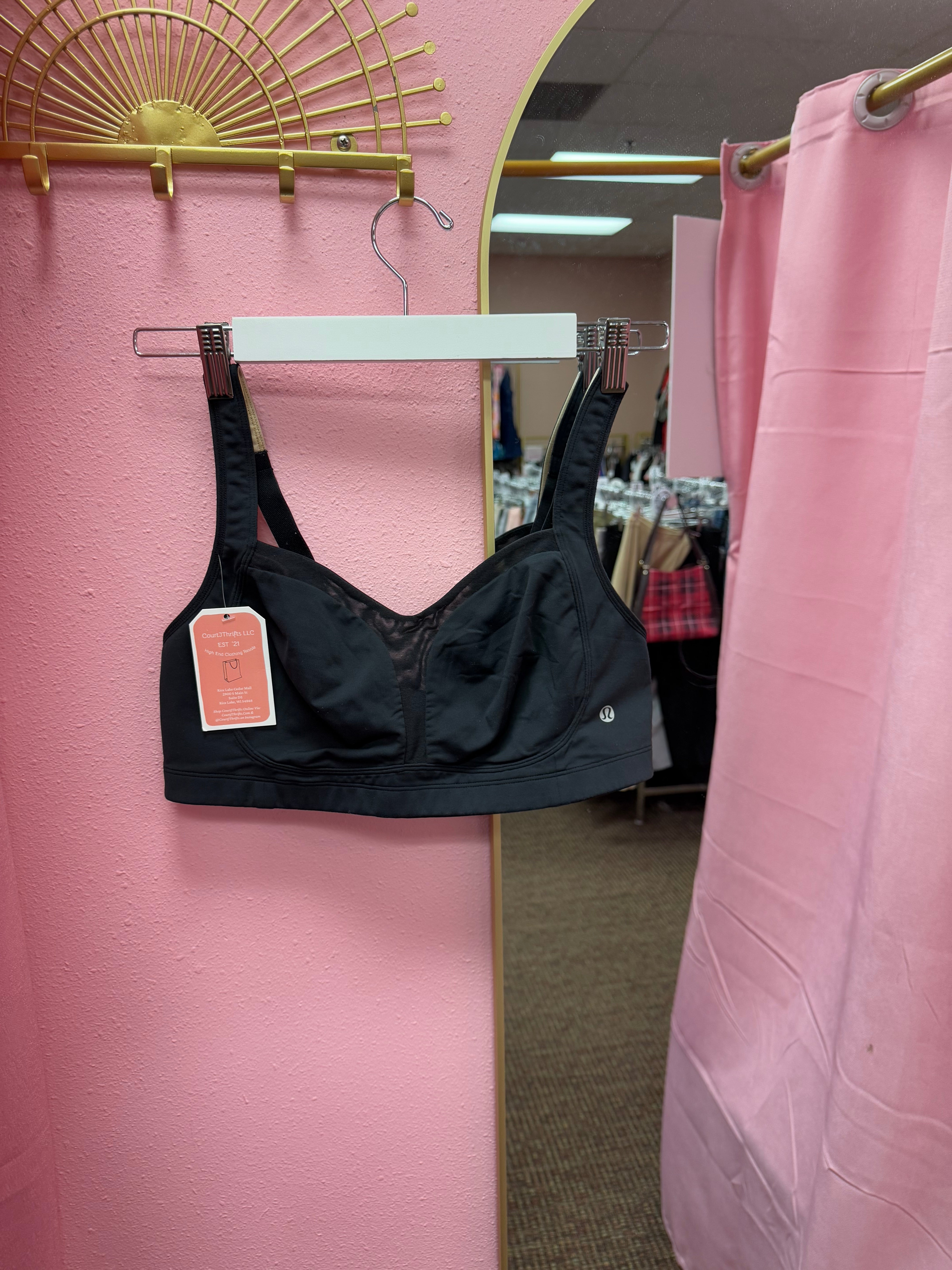 Lululemon Sports Bra Size 38D