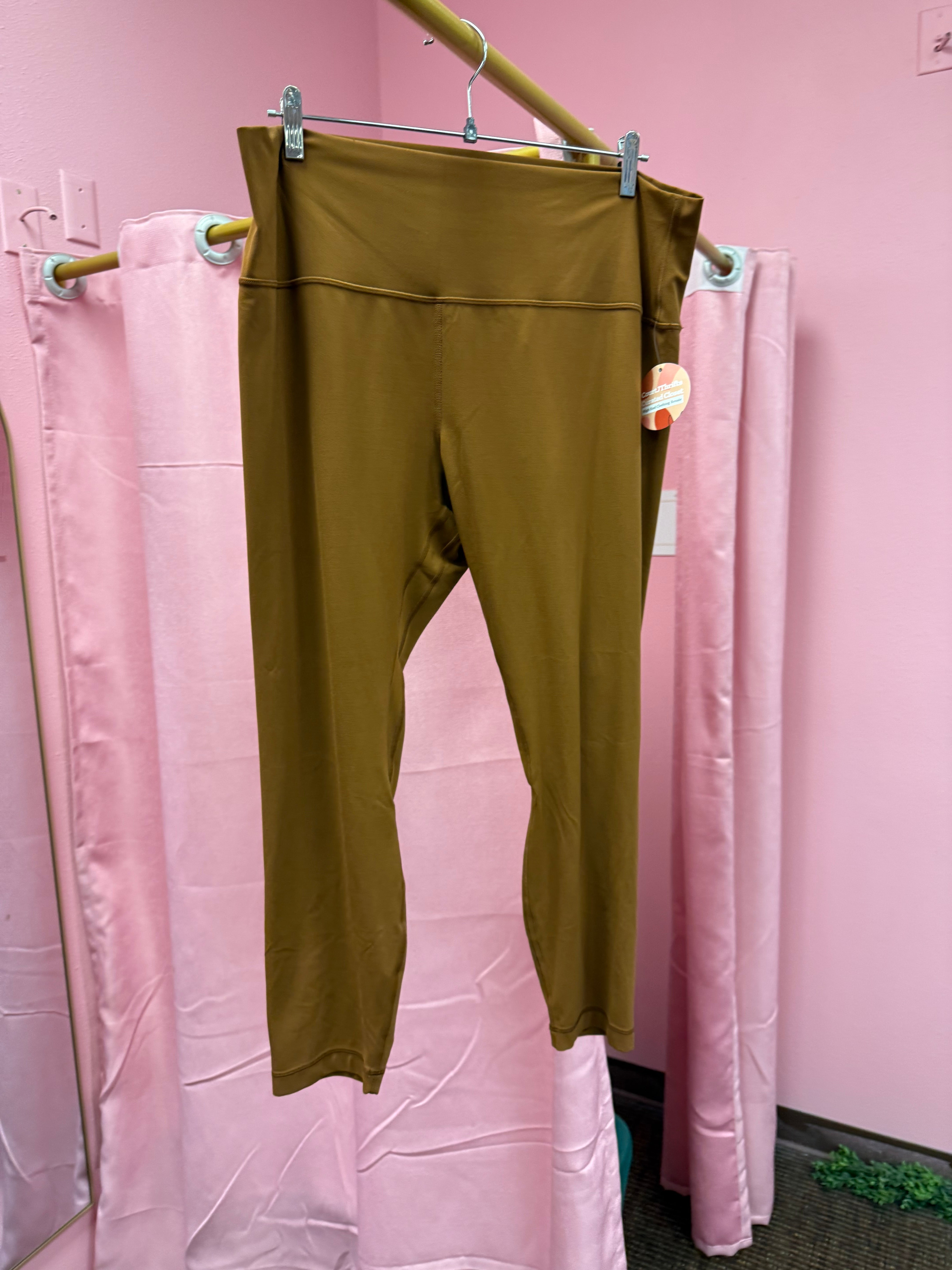 Lululemon Align High Rise Leggings Size 18