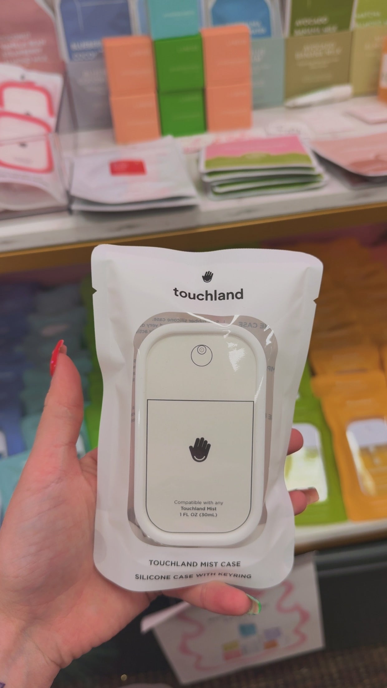 Touchland Mist Case- White