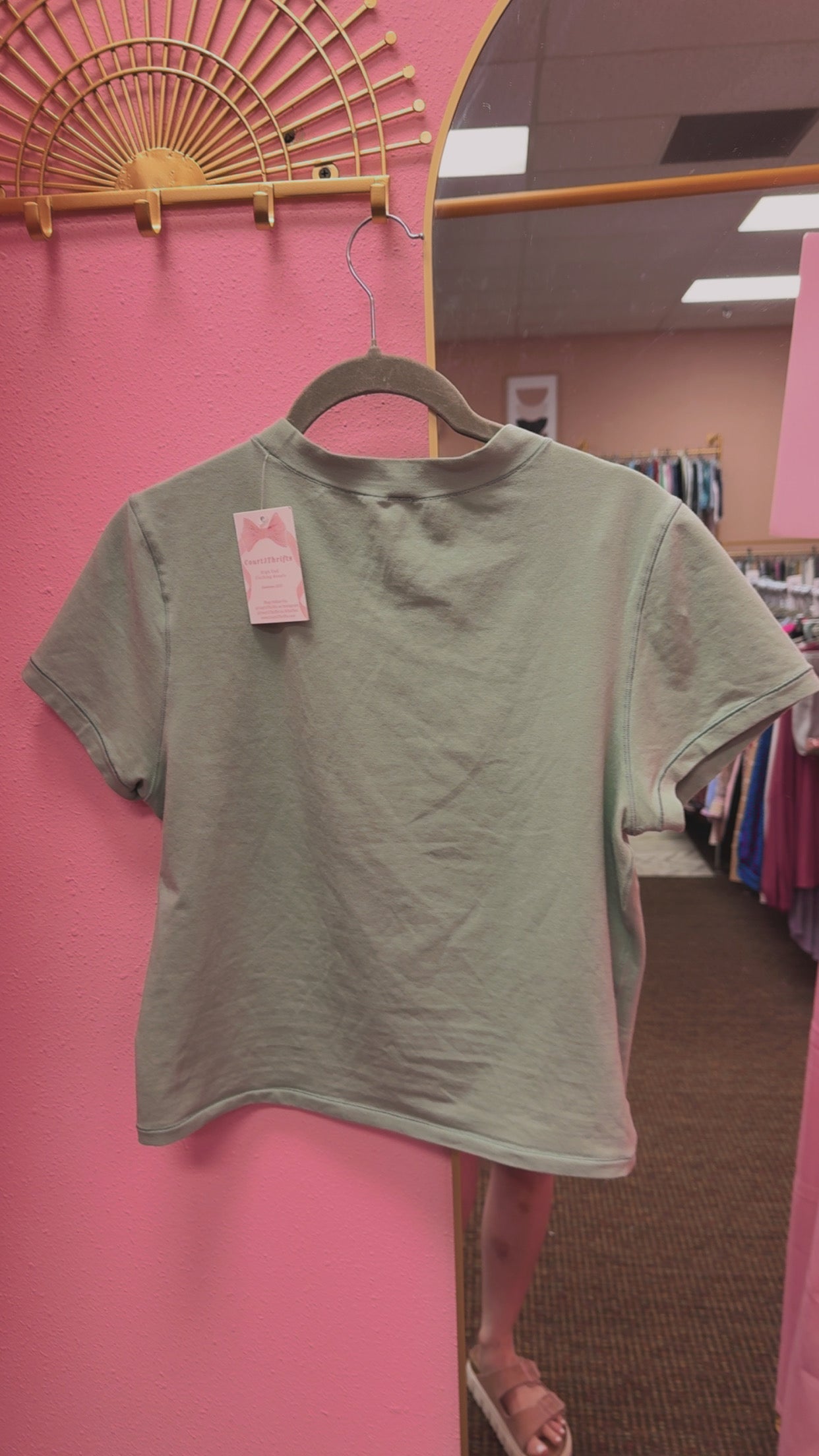 Boutique Baby Tee Size XL