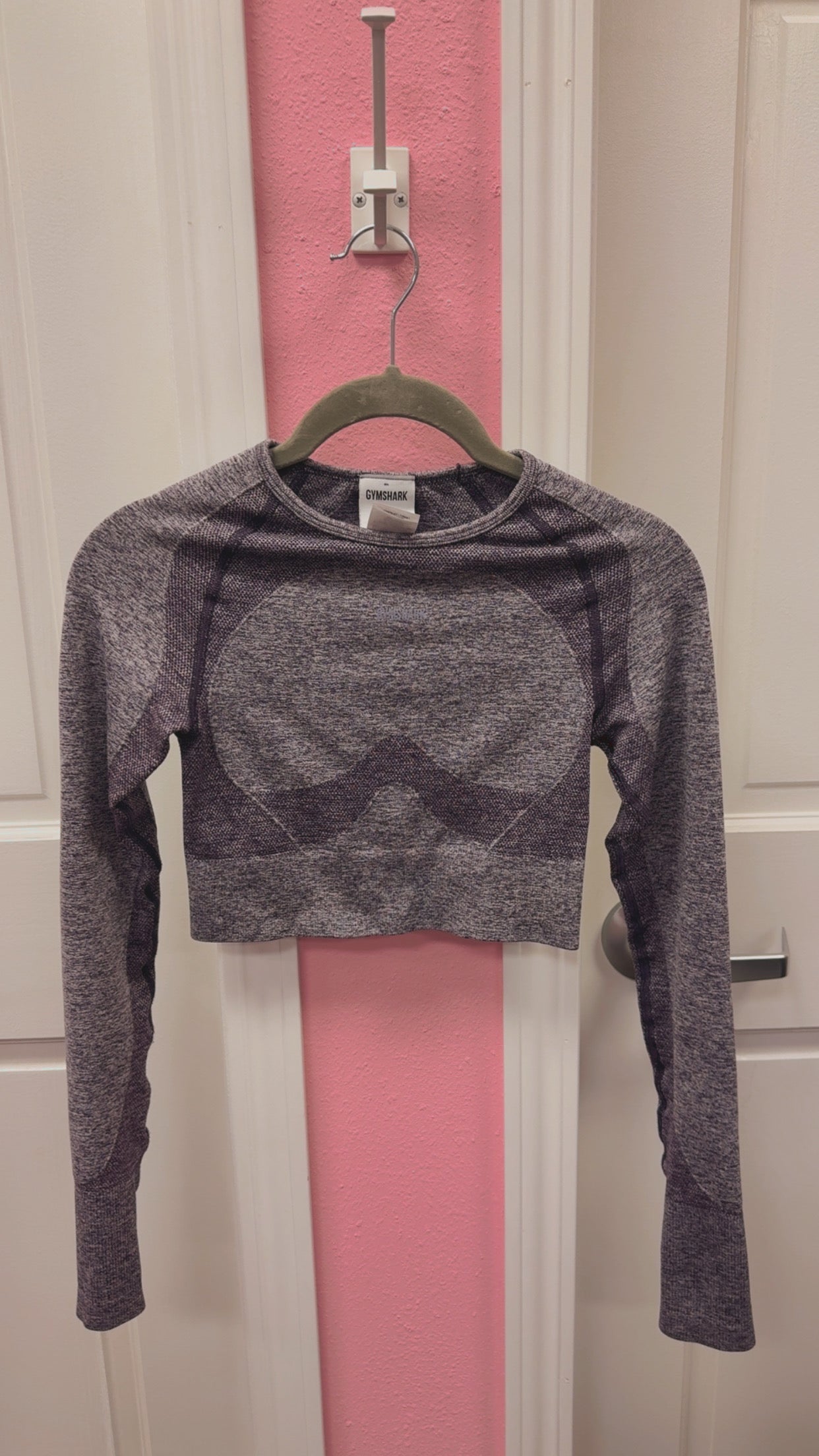 Gymshark Long Sleeve Size XS