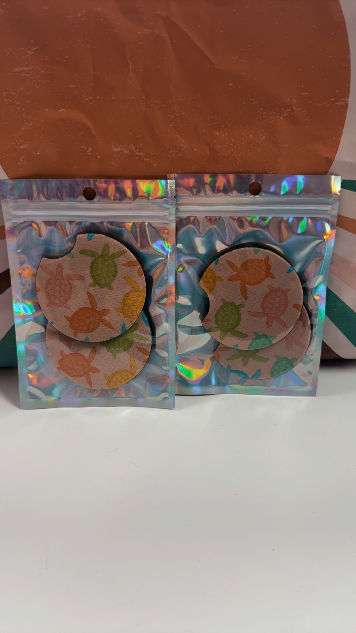 Car Coasters- Turtles