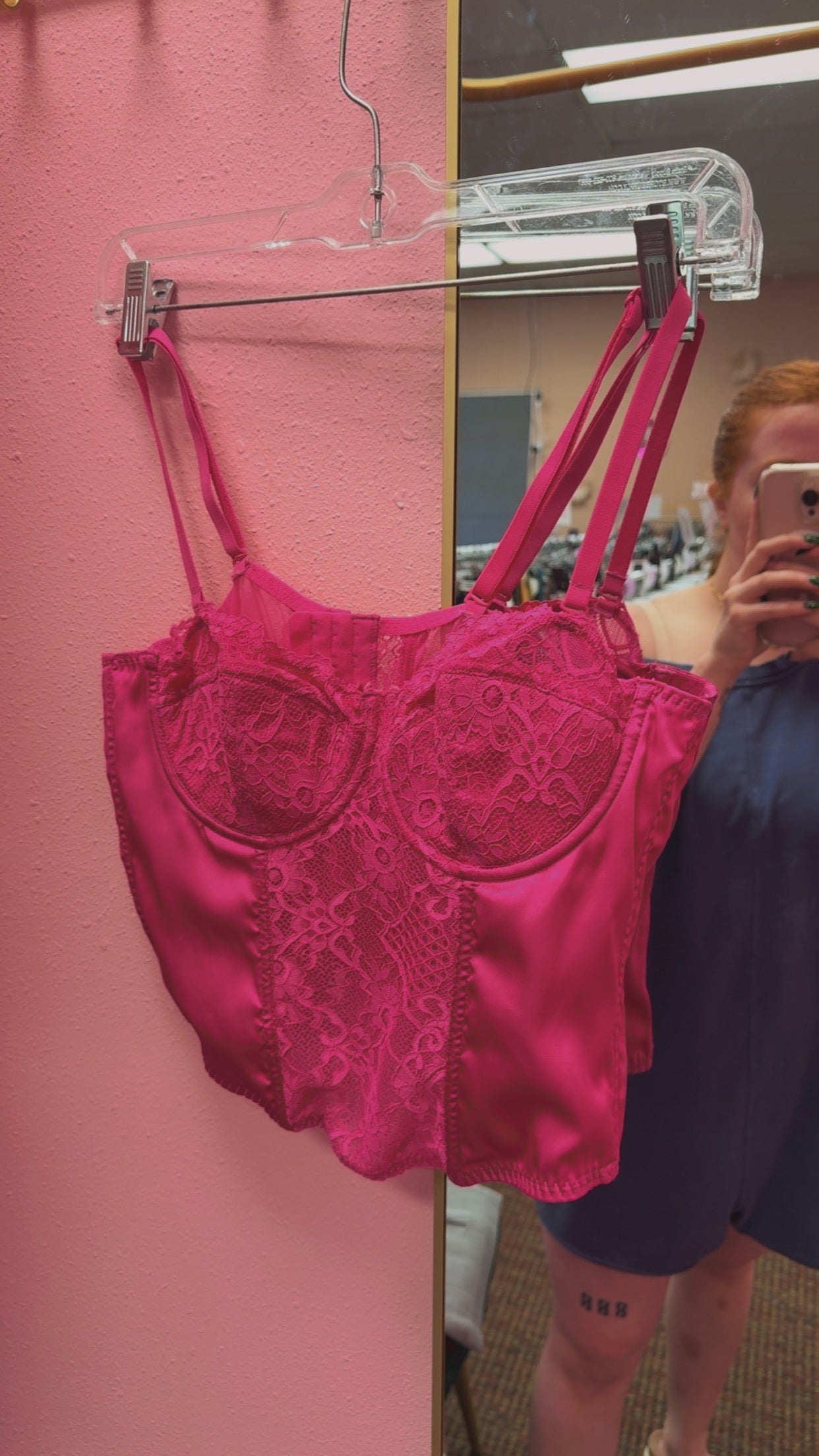 Sincerely Jules Corset Tank Size Large