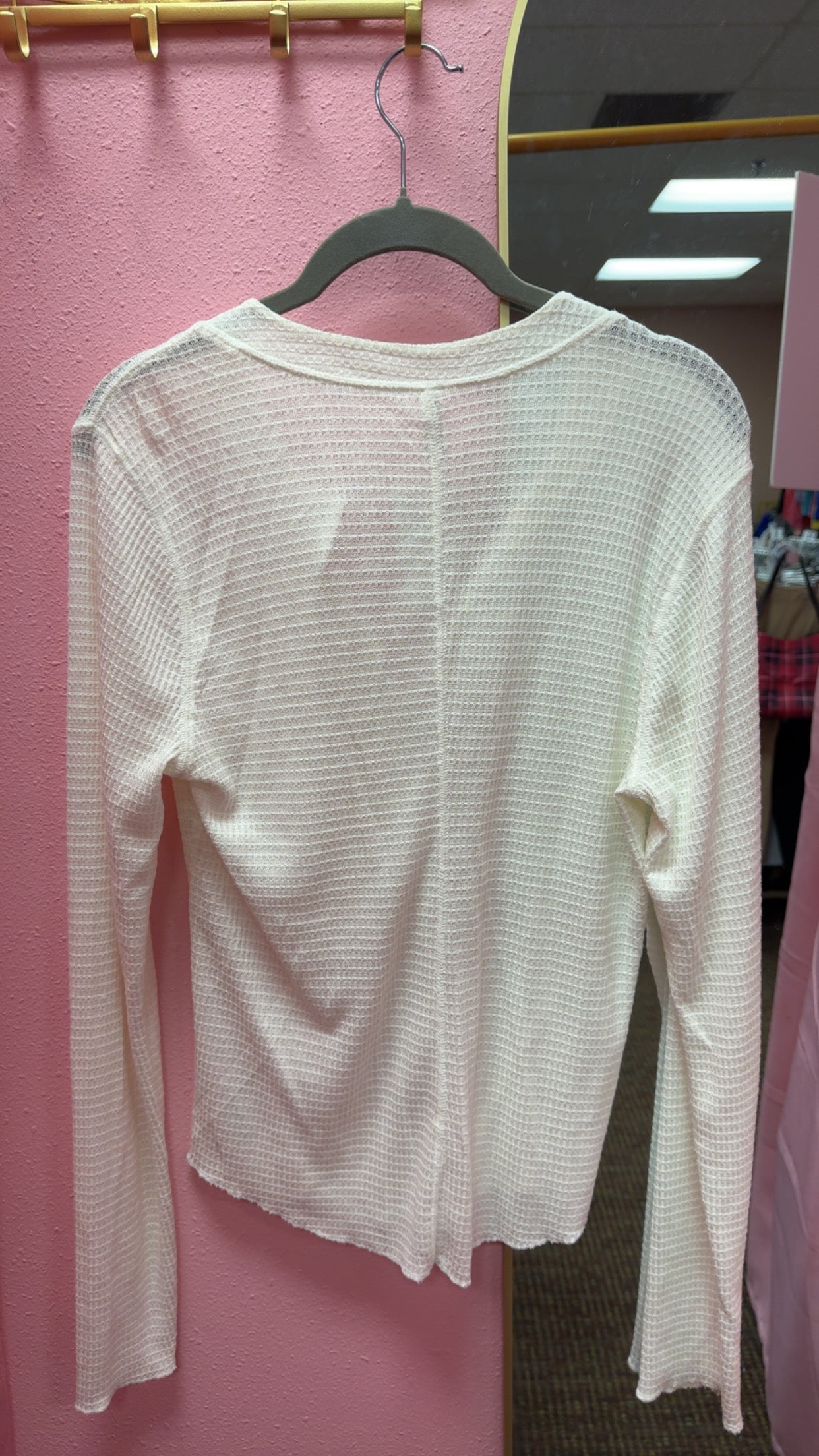 Free People Henley Size XL