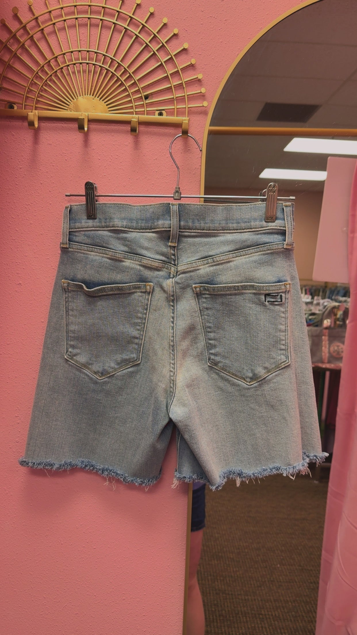 AYR Denim Shorts Size 4/27