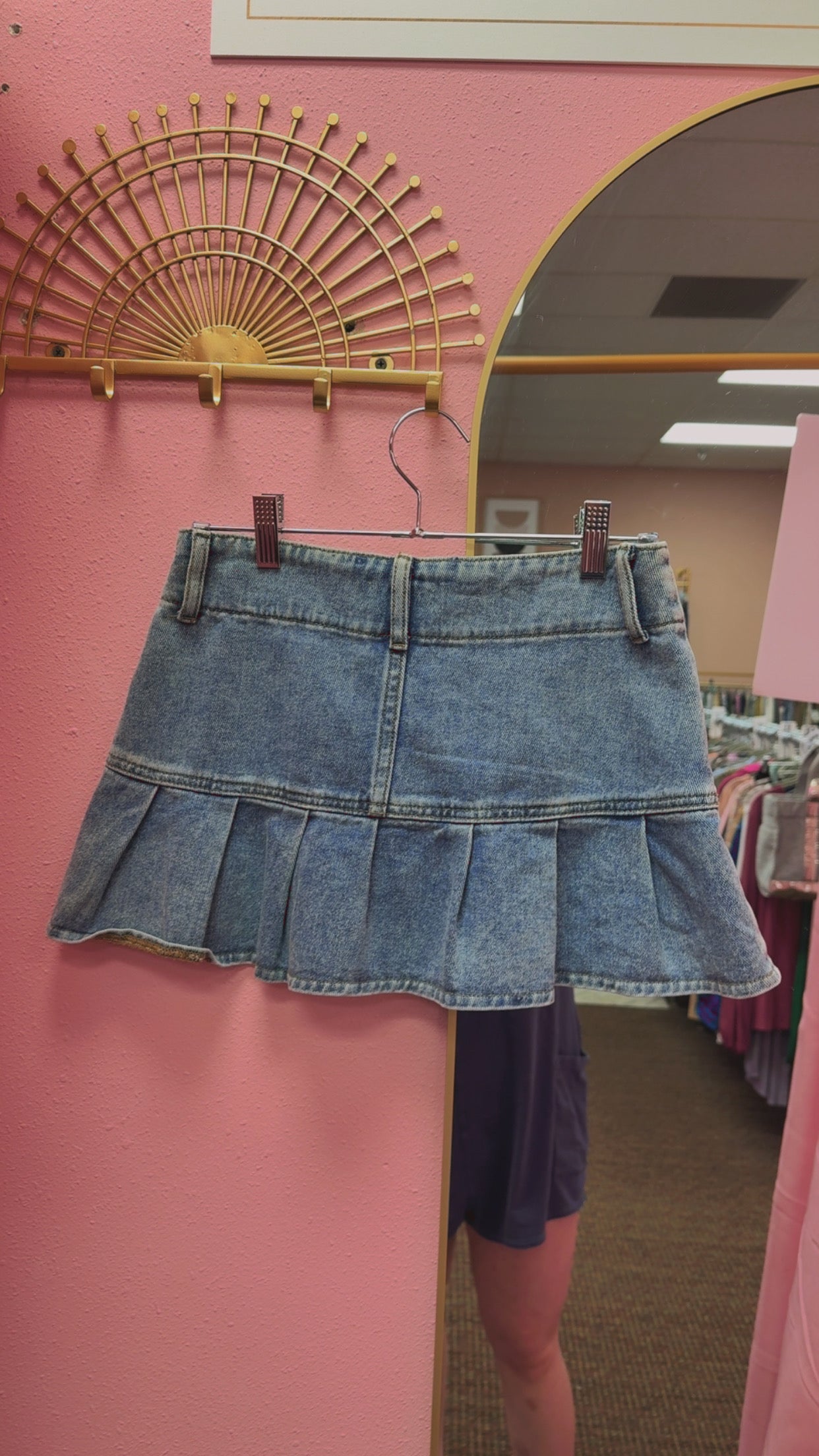 PacSun Mini Skirt Size 24