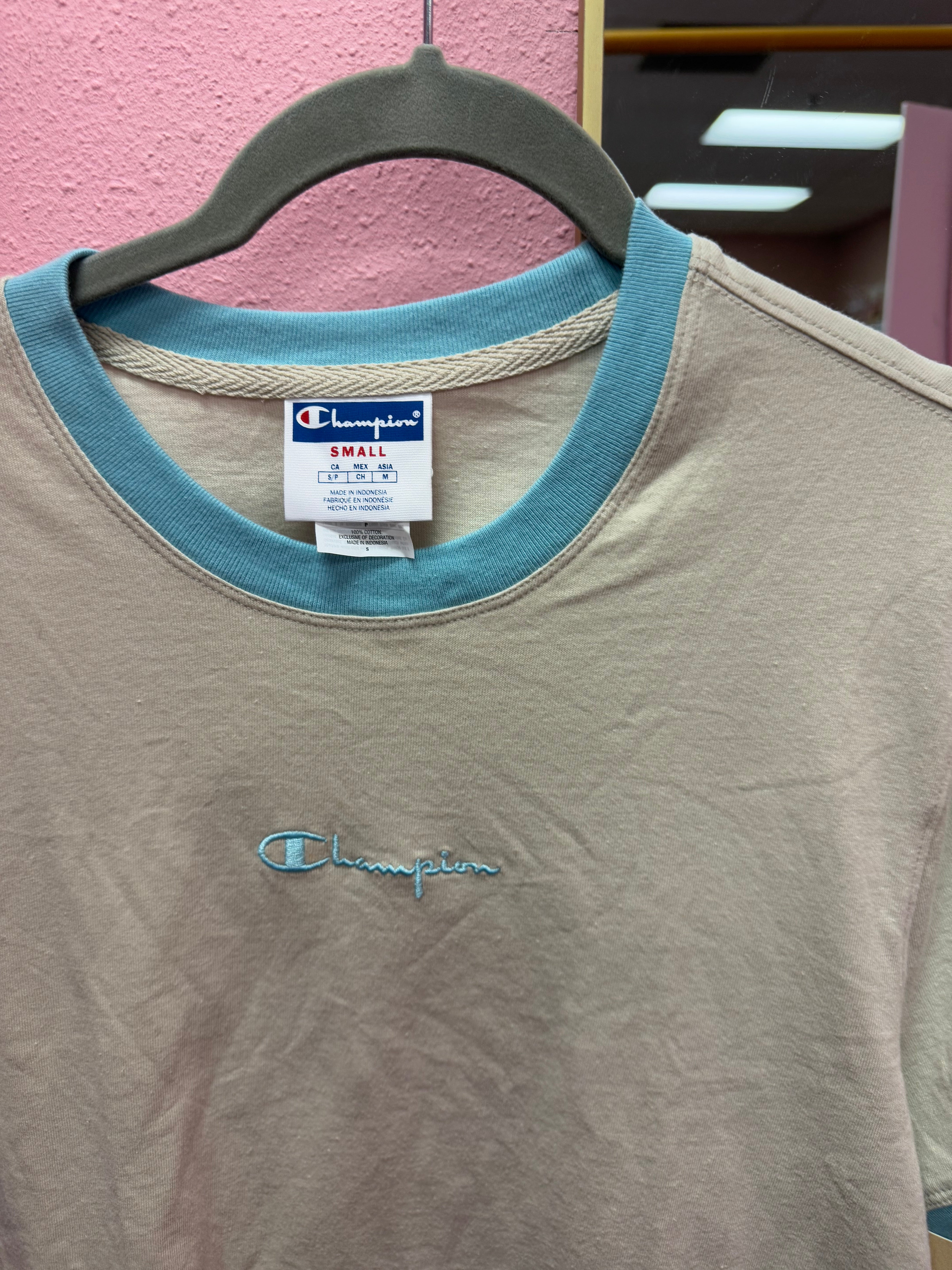 Champion NWT Ringer Tee Size Small